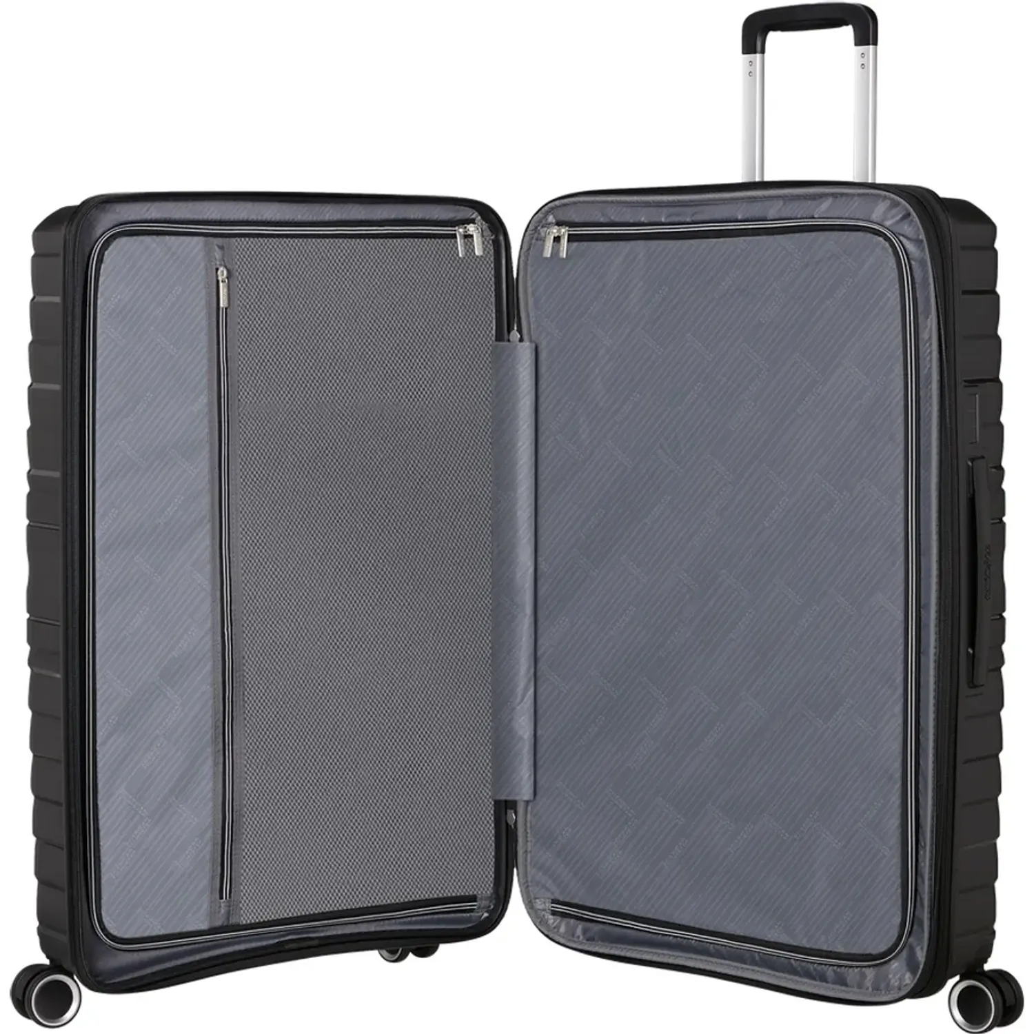 Maleta American Tourister Rigida Unisex Flytwist Grande color negro | Platanitos