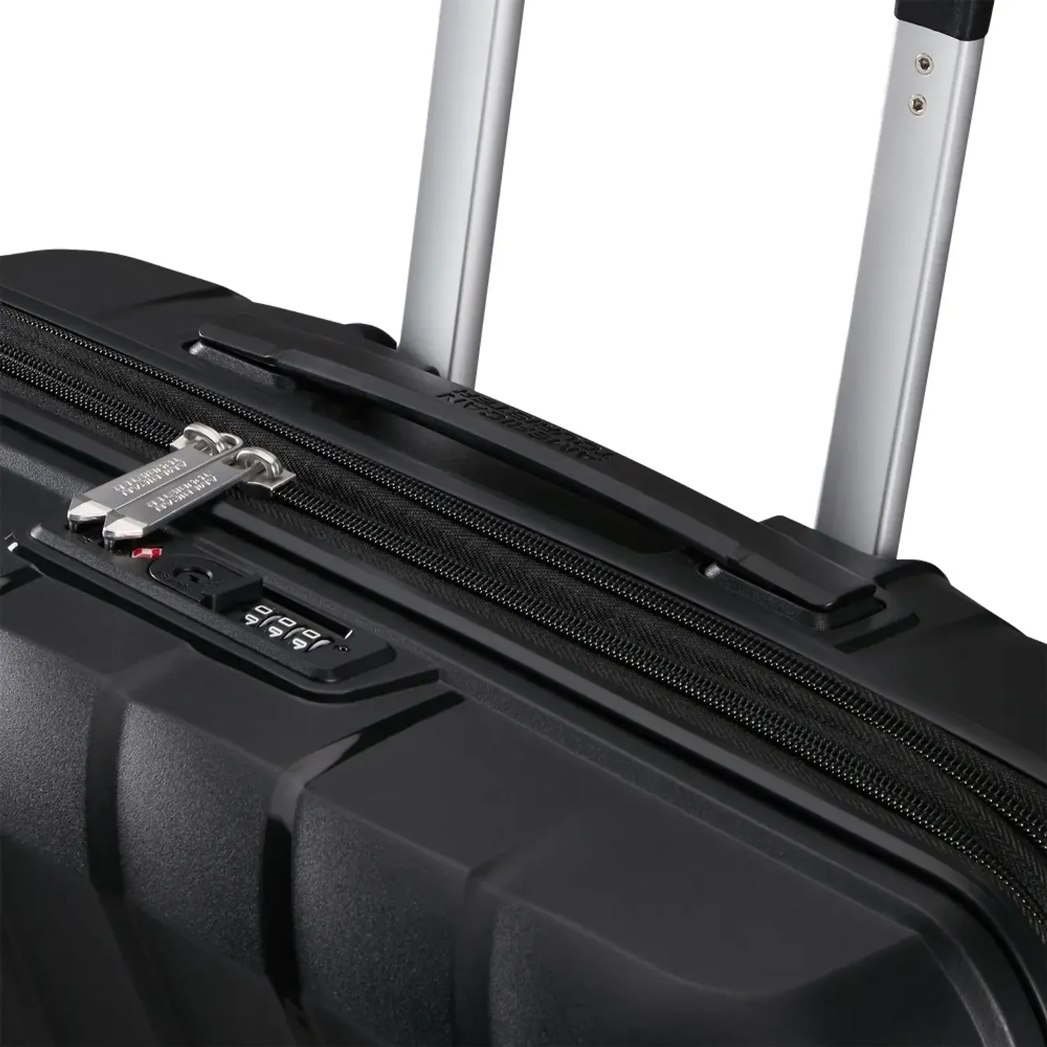 Maleta American Tourister Rigida Unisex Flytwist Grande color negro | Platanitos