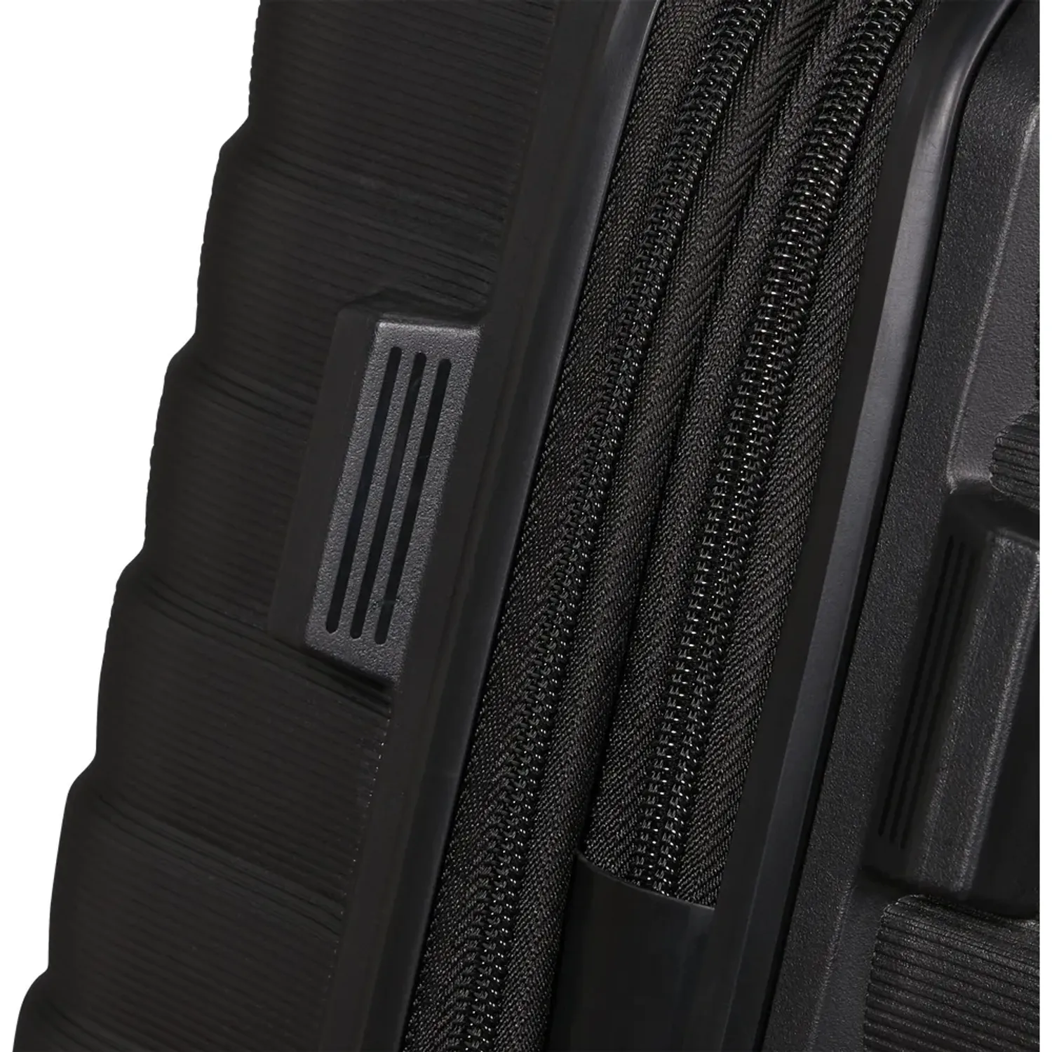 Maleta American Tourister Rigida Unisex Flytwist Grande color negro | Platanitos