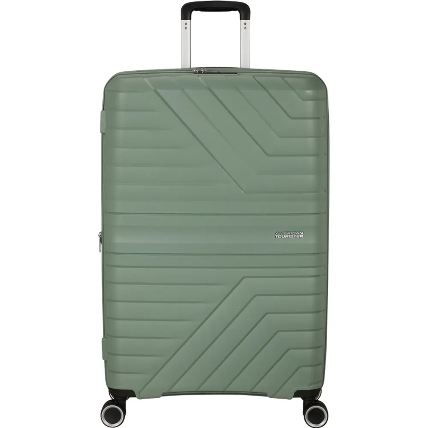 Maleta American Tourister Rigida Unisex Flytwist Grande color verde | Platanitos