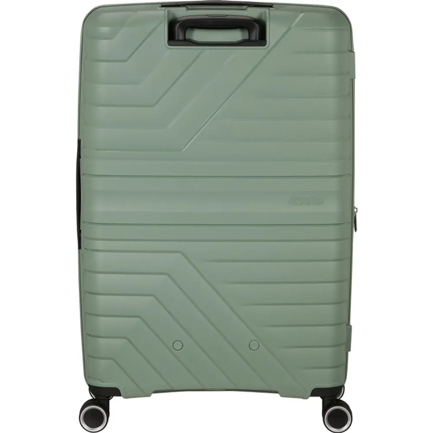 Maleta American Tourister Rigida Unisex Flytwist Grande color verde | Platanitos