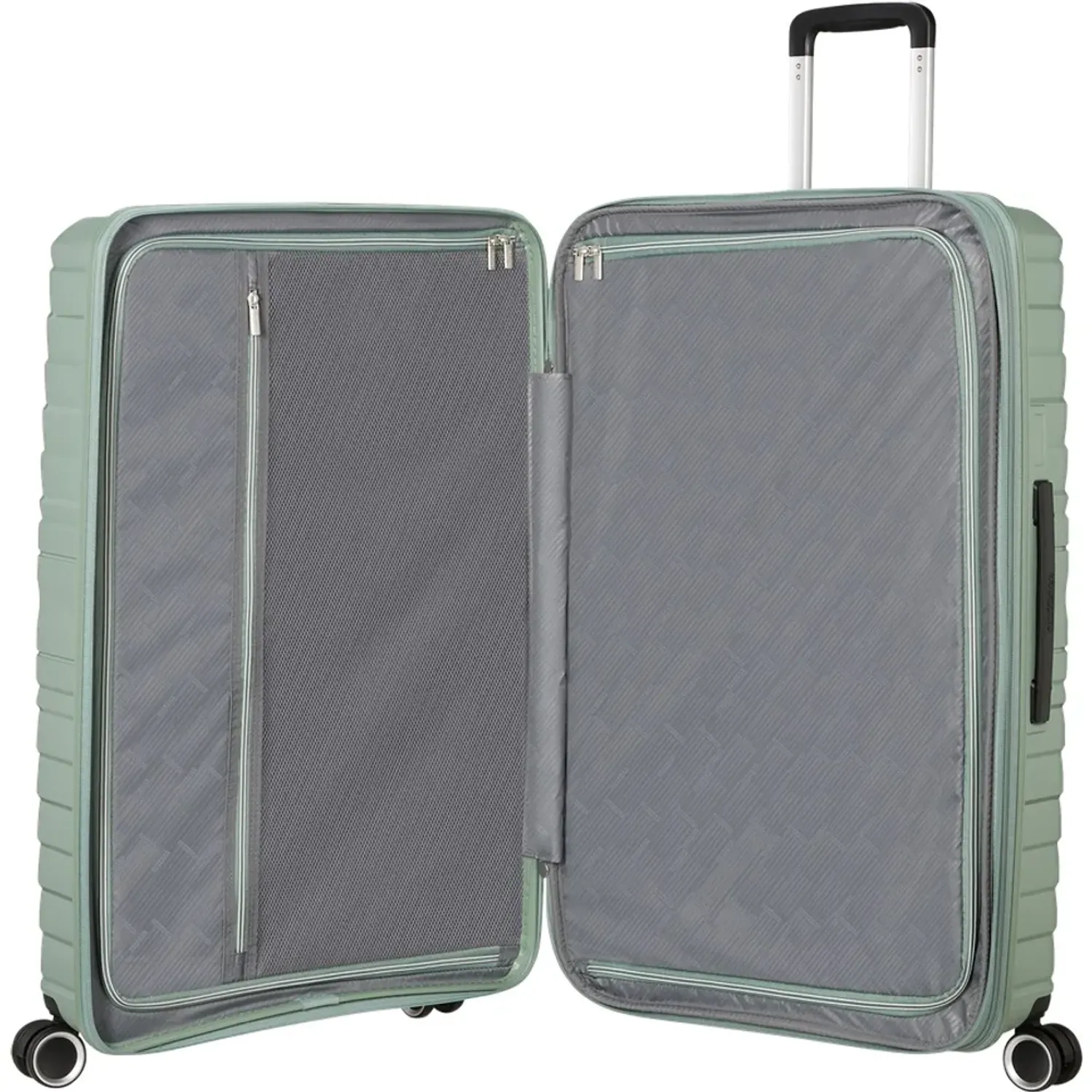 Maleta American Tourister Rigida Unisex Flytwist Grande color verde | Platanitos