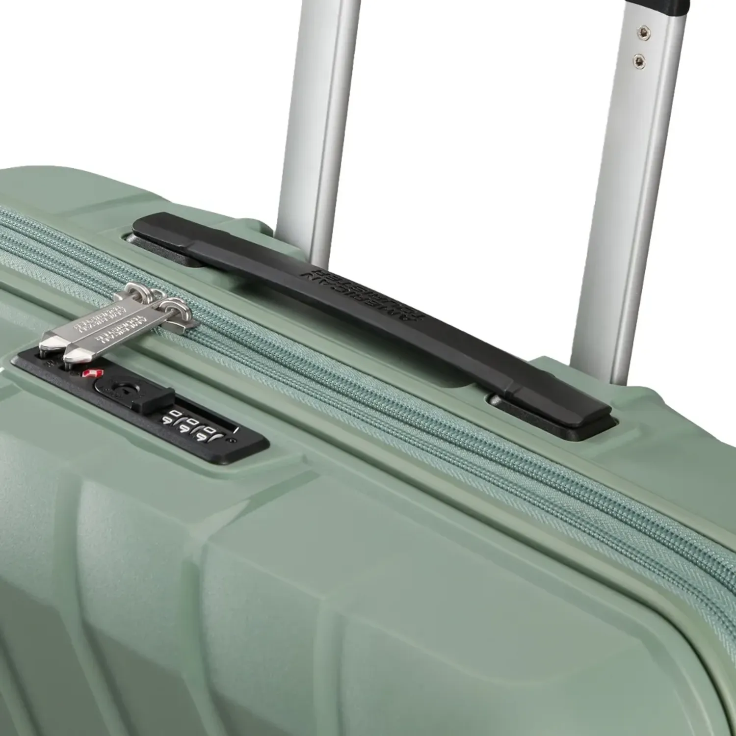 Maleta American Tourister Rigida Unisex Flytwist Grande color verde | Platanitos