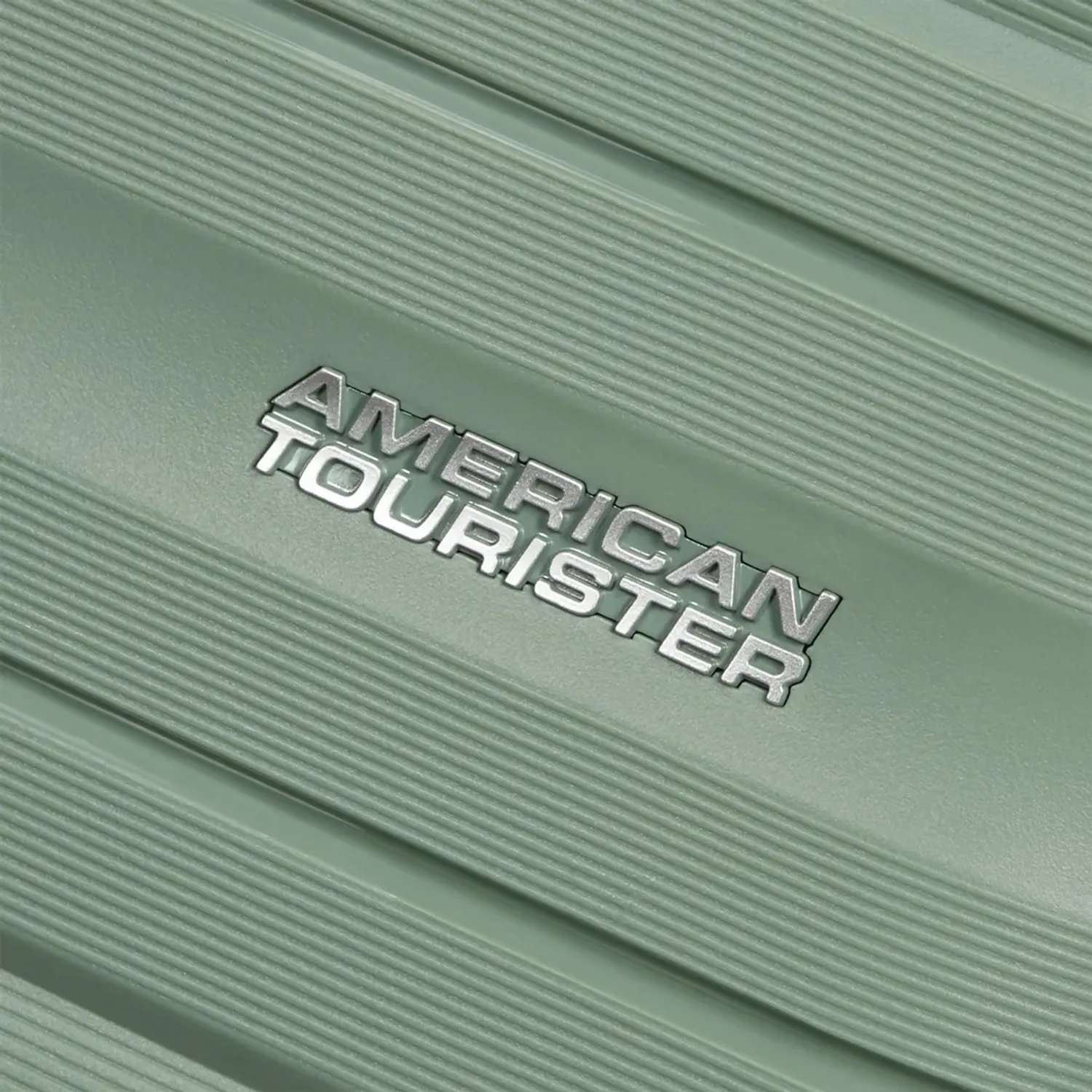 Maleta American Tourister Rigida Unisex Flytwist Grande color verde | Platanitos