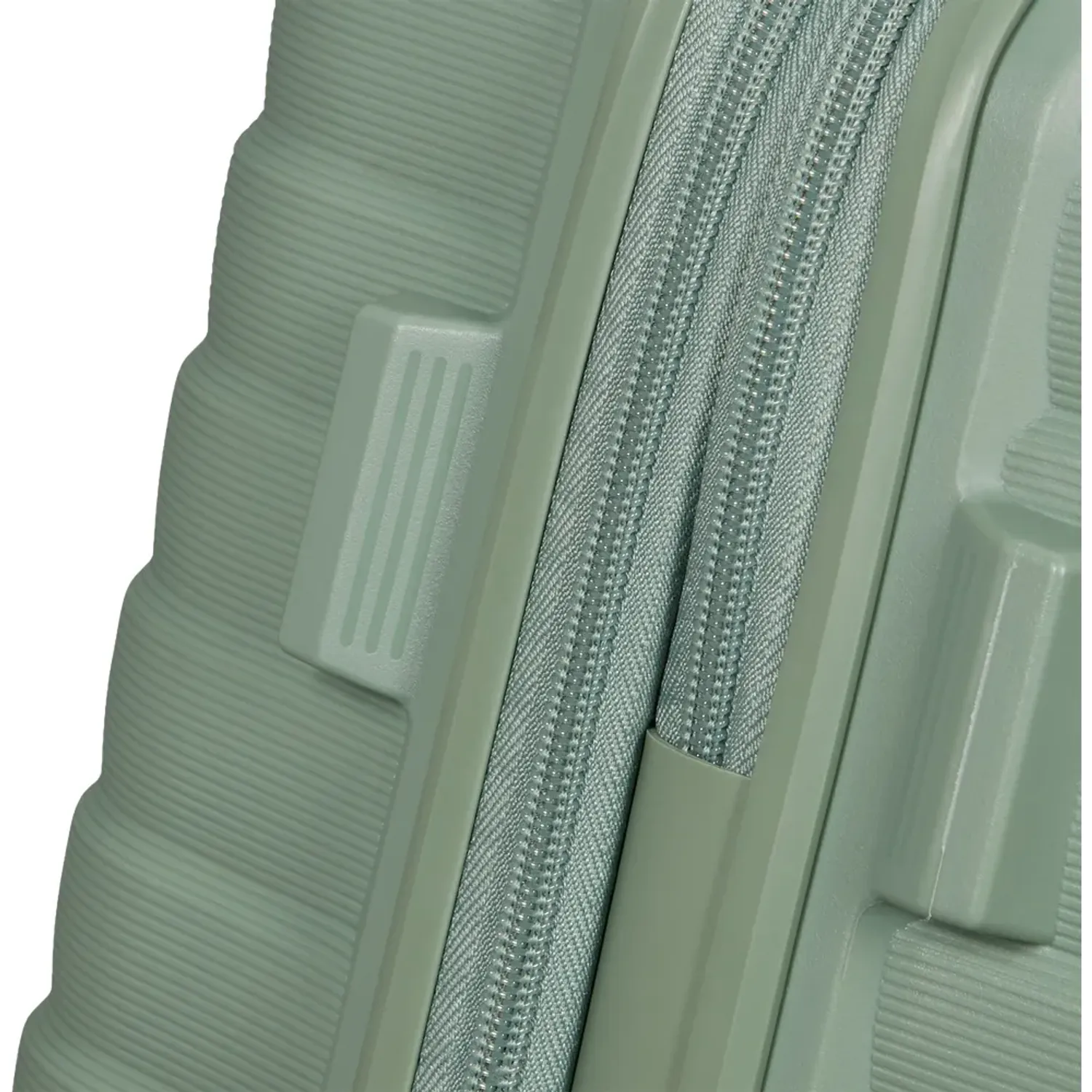 Maleta American Tourister Rigida Unisex Flytwist Grande color verde | Platanitos
