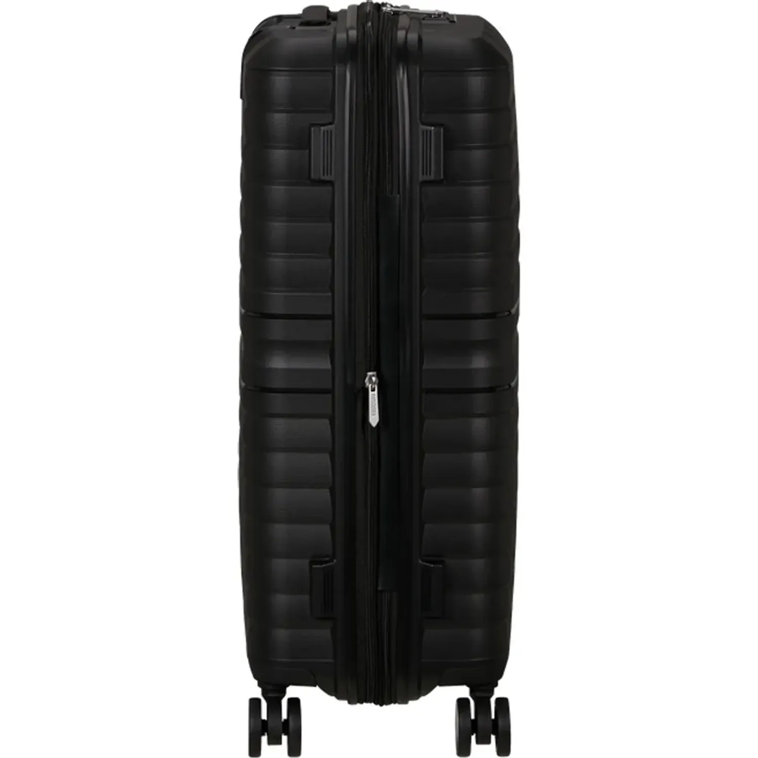 Maleta American Tourister Rigida Unisex Flytwist Mediana color negro | Platanitos