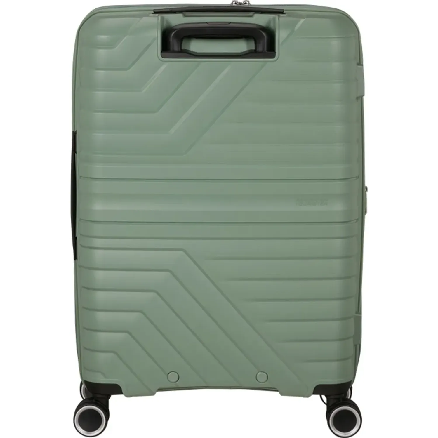 Maleta American Tourister Rigida Unisex Flytwist Mediana color verde | Platanitos