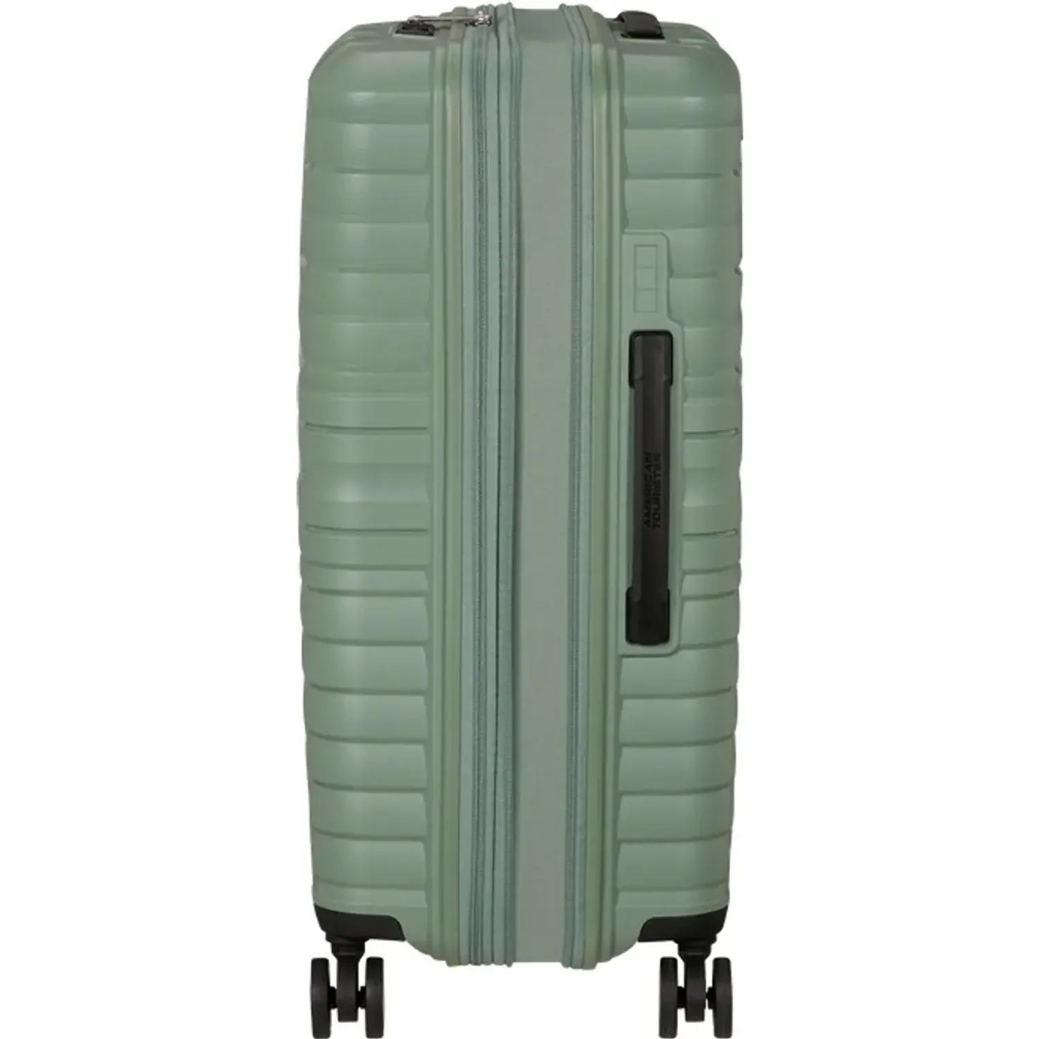 Maleta American Tourister Rigida Unisex Flytwist Mediana color verde | Platanitos