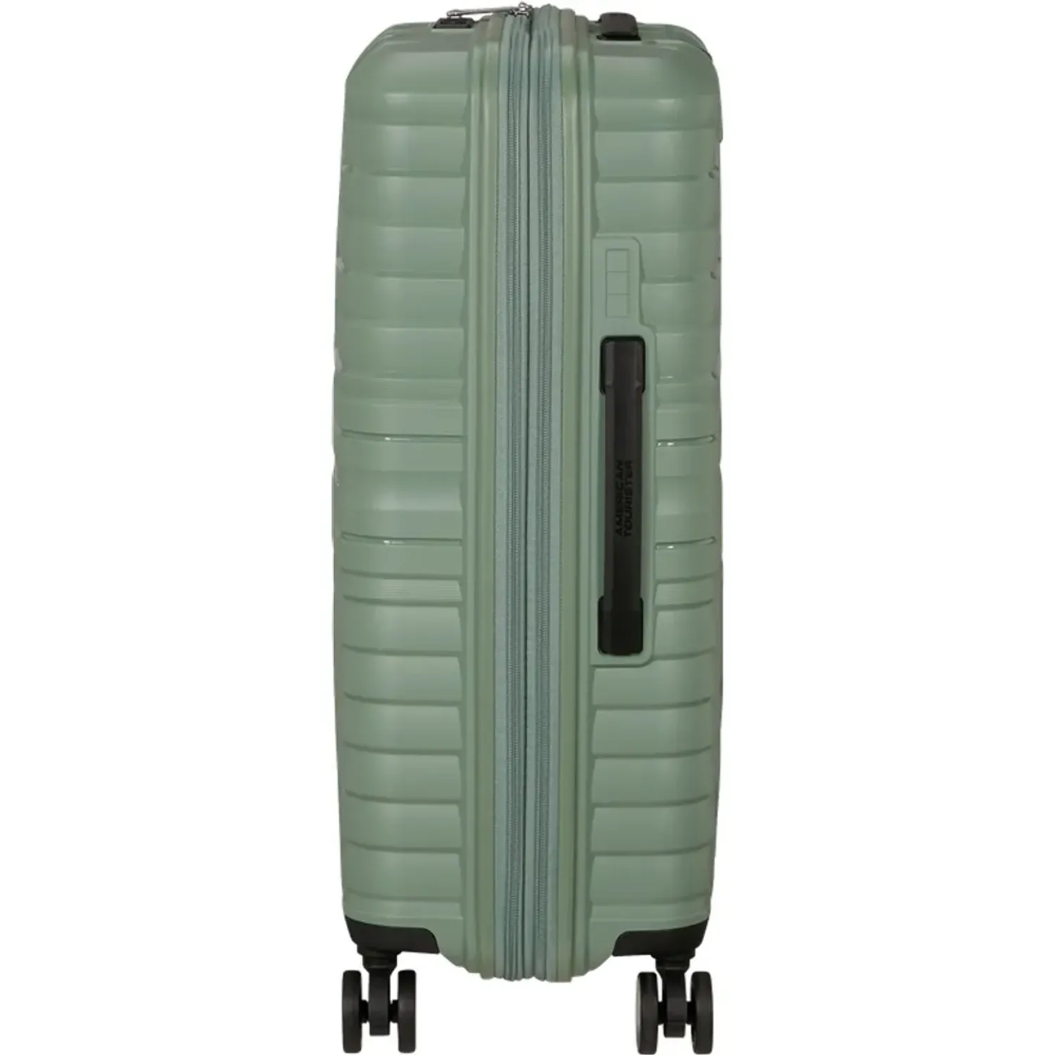 Maleta American Tourister Rigida Unisex Flytwist Mediana color verde | Platanitos