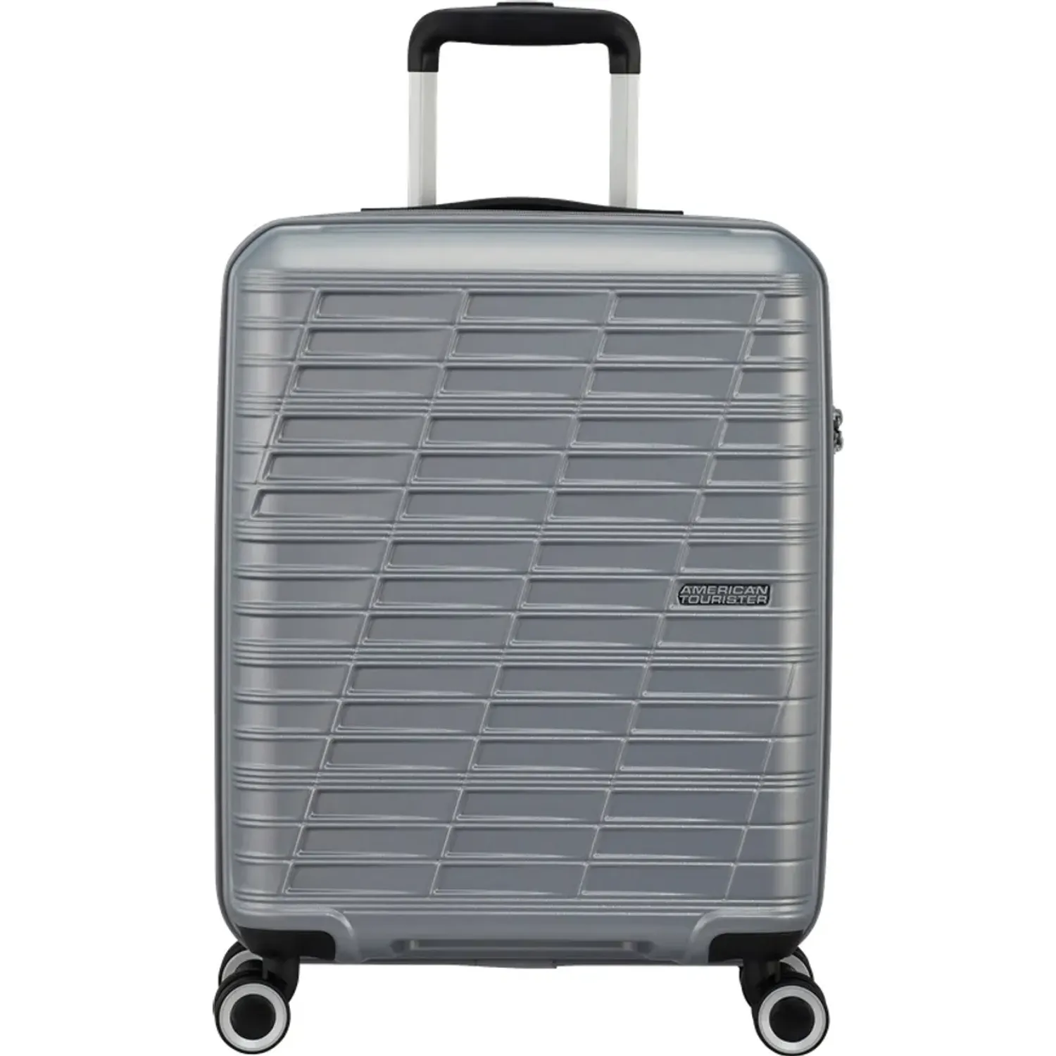 American tourister Maleta American Tourister Rigida Unisex Surftime Cabina color plateado | Platanitos