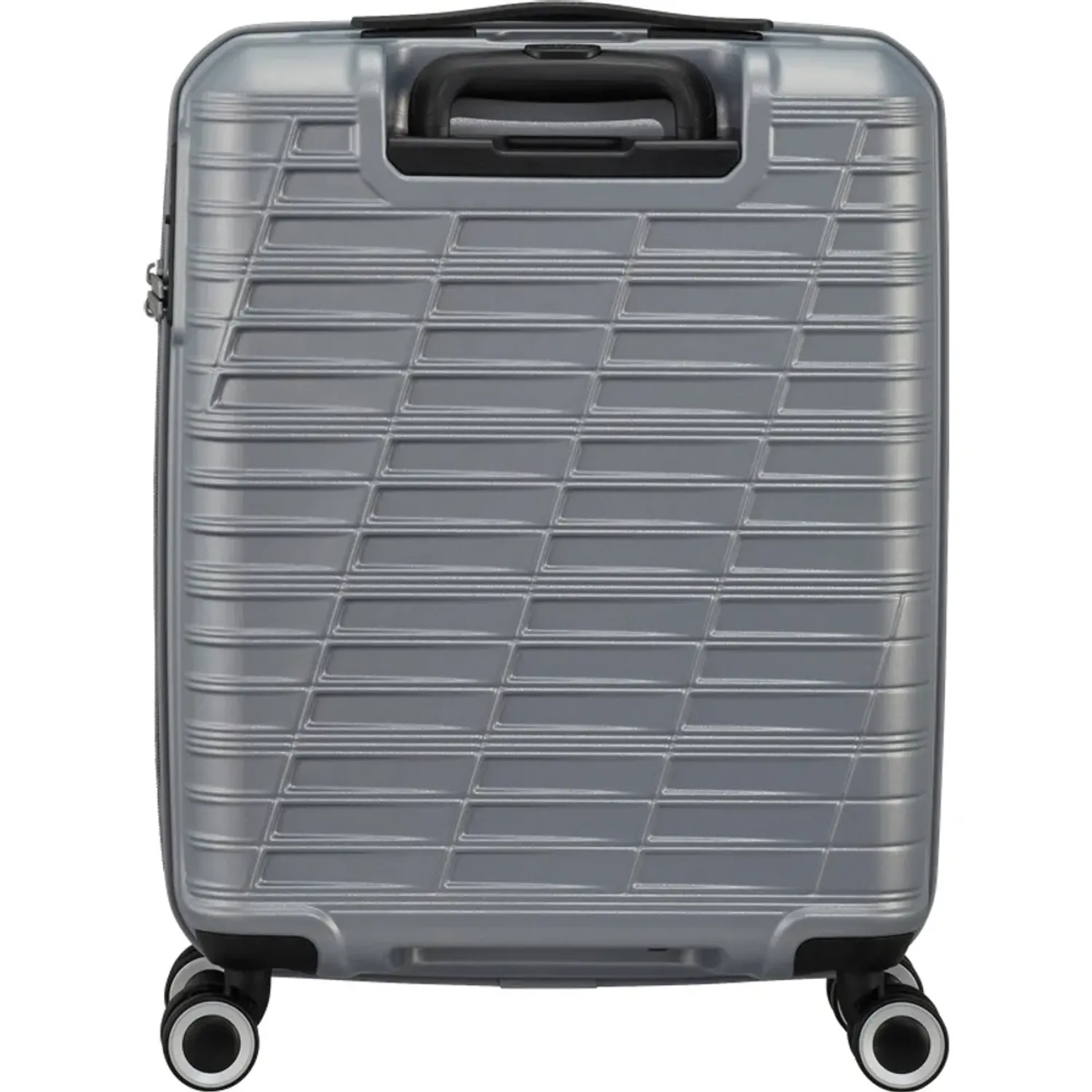 American tourister Maleta American Tourister Rigida Unisex Surftime Cabina color plateado | Platanitos