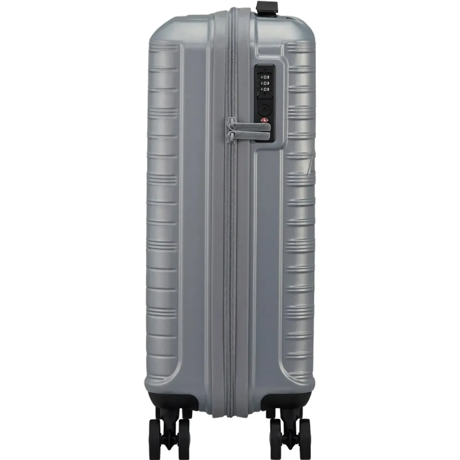 American tourister Maleta American Tourister Rigida Unisex Surftime Cabina color plateado | Platanitos