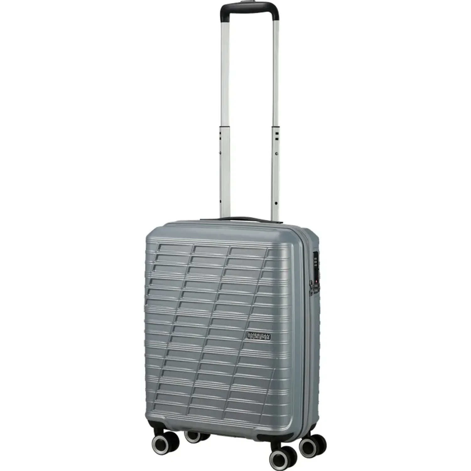 American tourister Maleta American Tourister Rigida Unisex Surftime Cabina color plateado | Platanitos