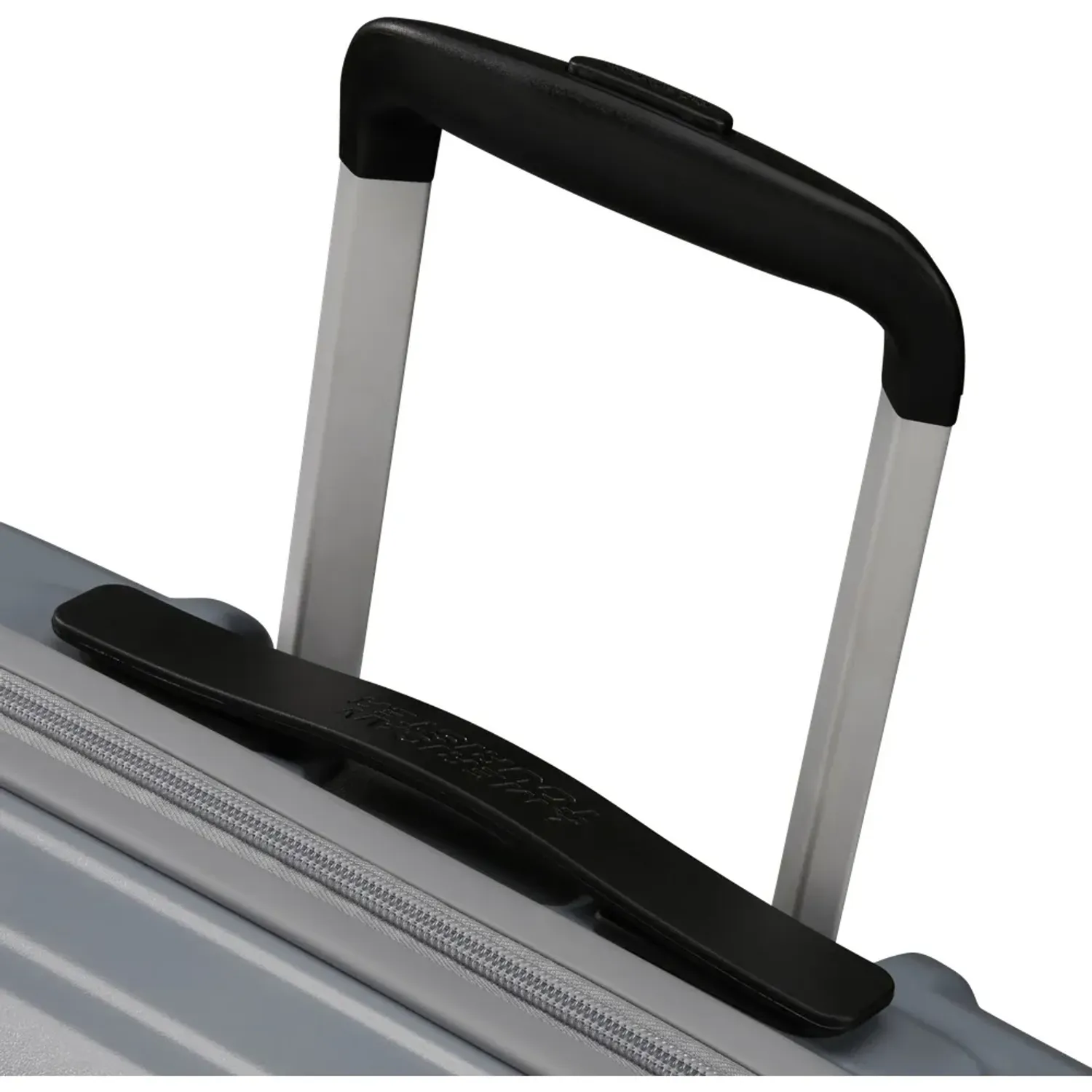 American tourister Maleta American Tourister Rigida Unisex Surftime Cabina color plateado | Platanitos