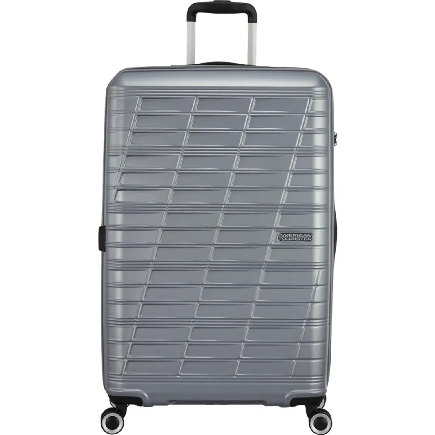 American tourister Maleta American Tourister Rigida Unisex Surftime Grande color plateado | Platanitos