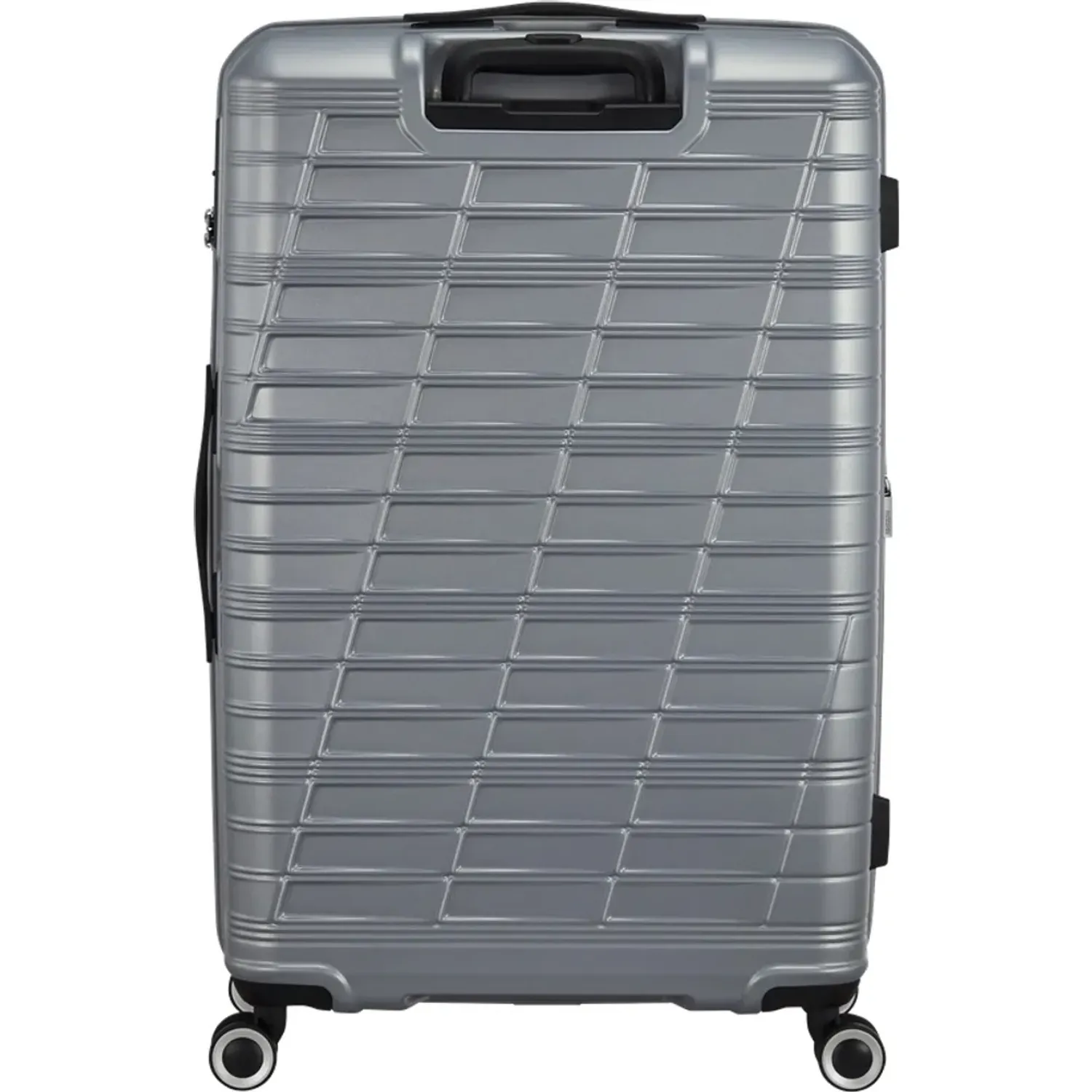 American tourister Maleta American Tourister Rigida Unisex Surftime Grande color plateado | Platanitos
