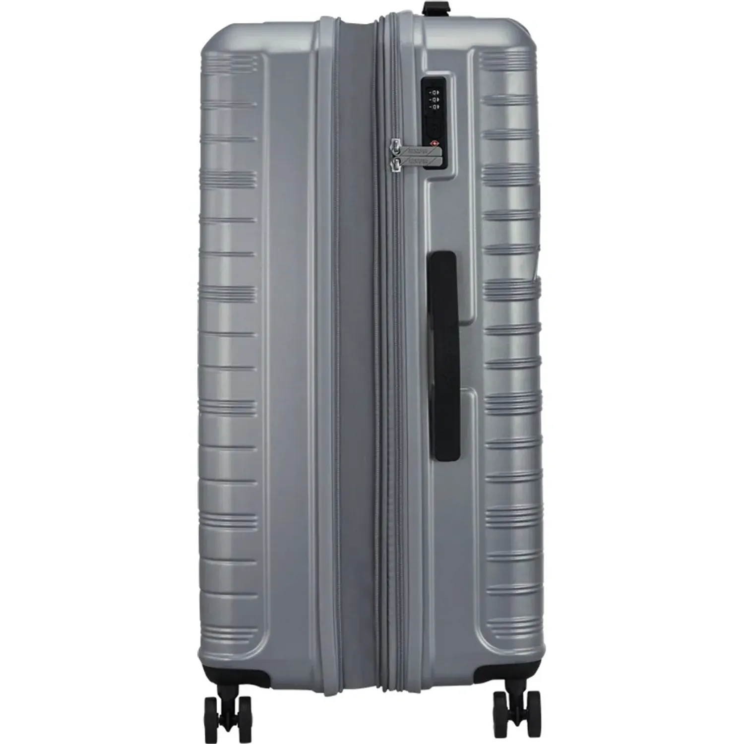 American tourister Maleta American Tourister Rigida Unisex Surftime Grande color plateado | Platanitos