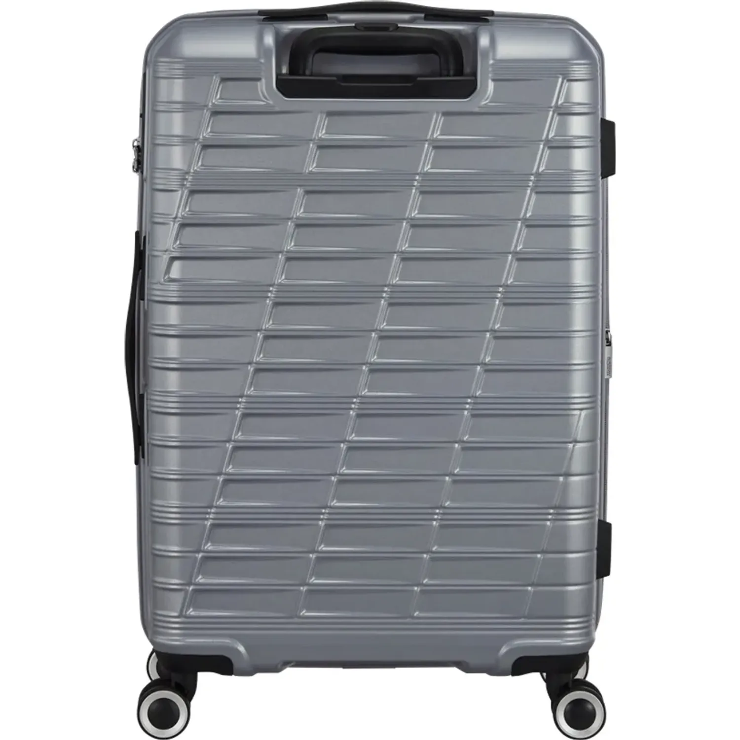 American tourister Maleta American Tourister Rigida Unisex Surftime Mediana color plateado | Platanitos