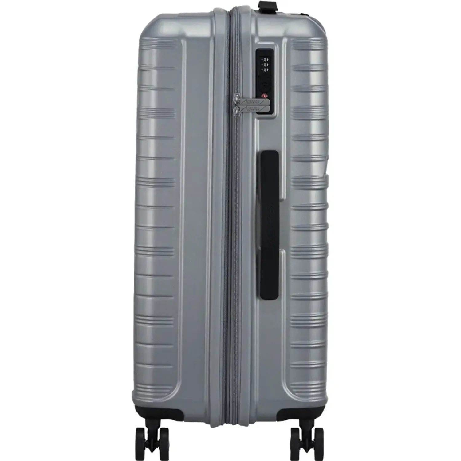 American tourister Maleta American Tourister Rigida Unisex Surftime Mediana color plateado | Platanitos