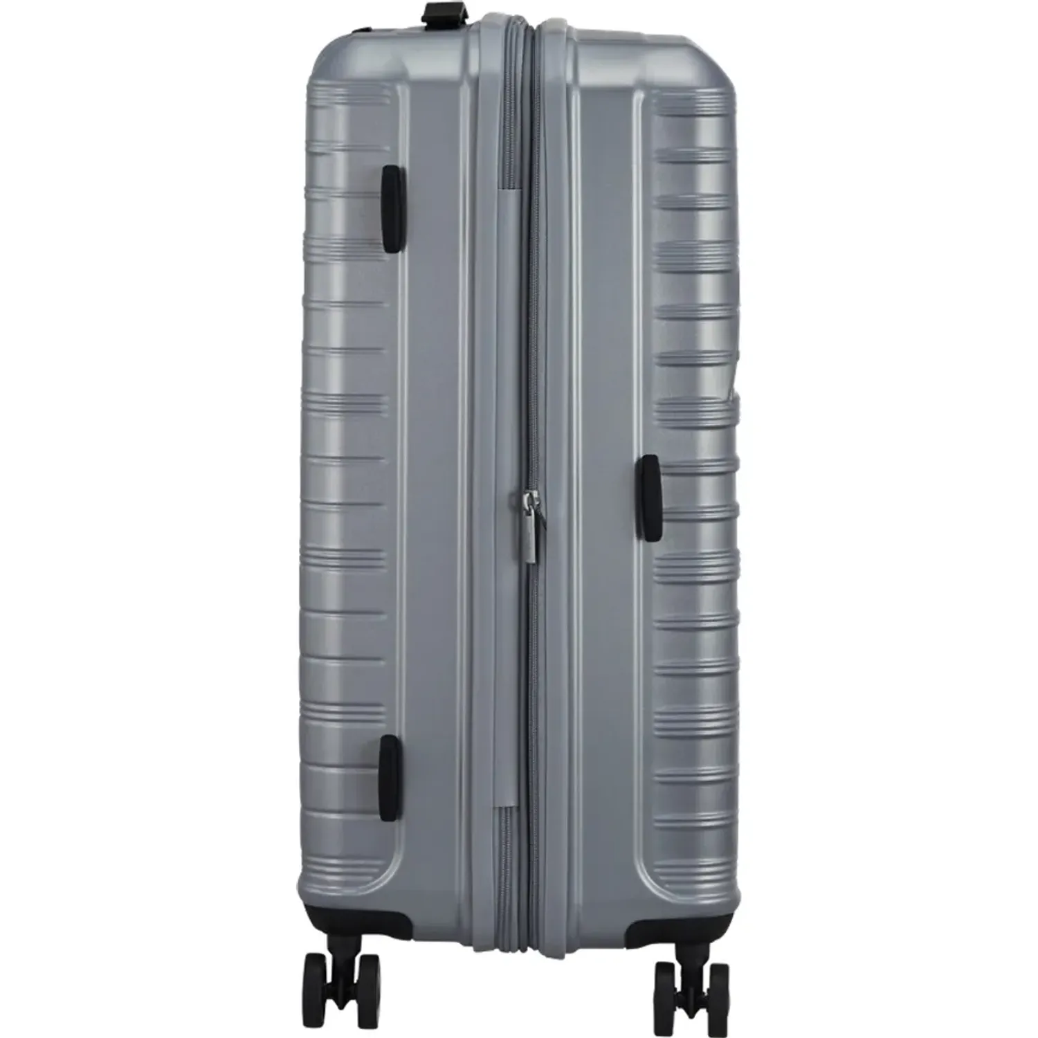 American tourister Maleta American Tourister Rigida Unisex Surftime Mediana color plateado | Platanitos
