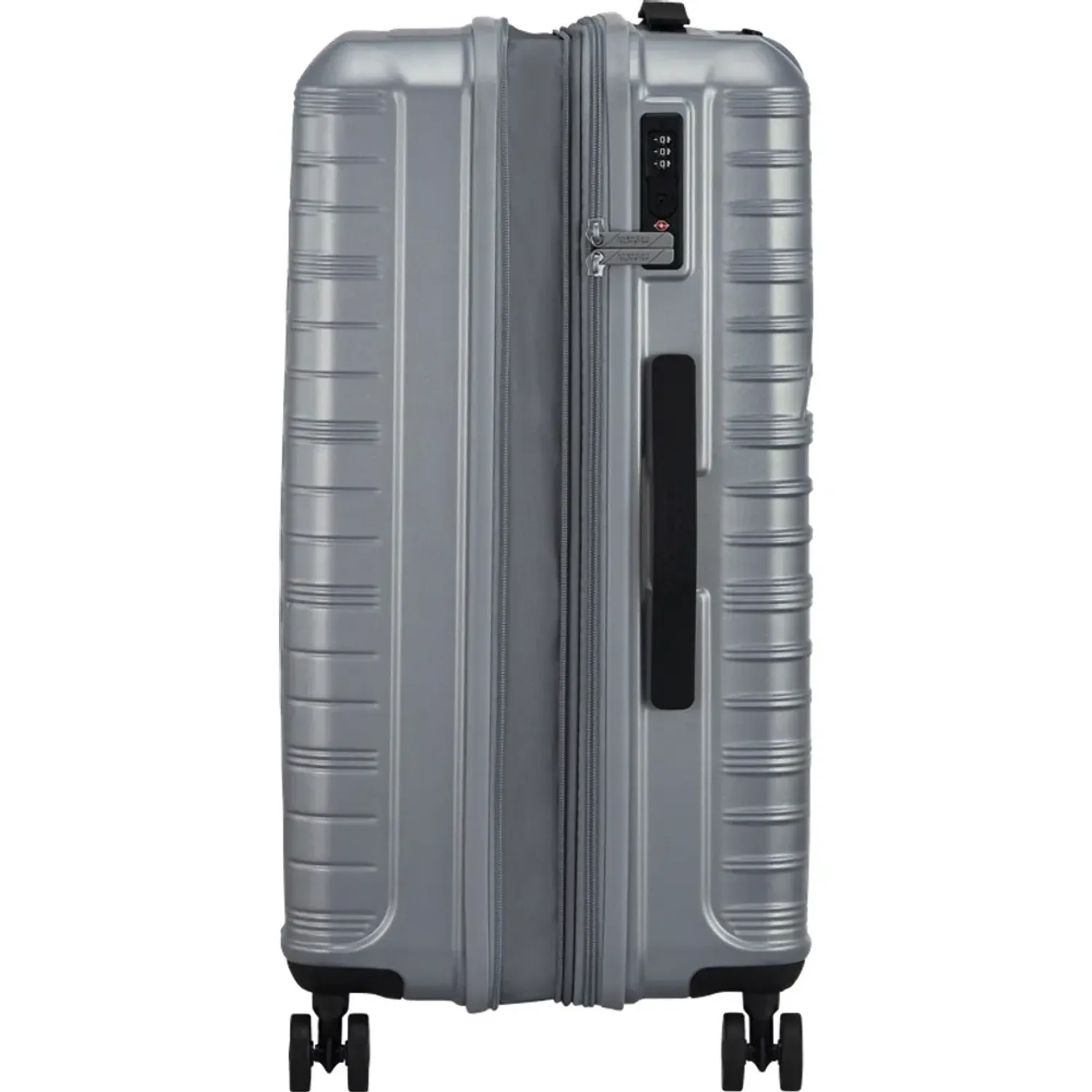 American tourister Maleta American Tourister Rigida Unisex Surftime Mediana color plateado | Platanitos