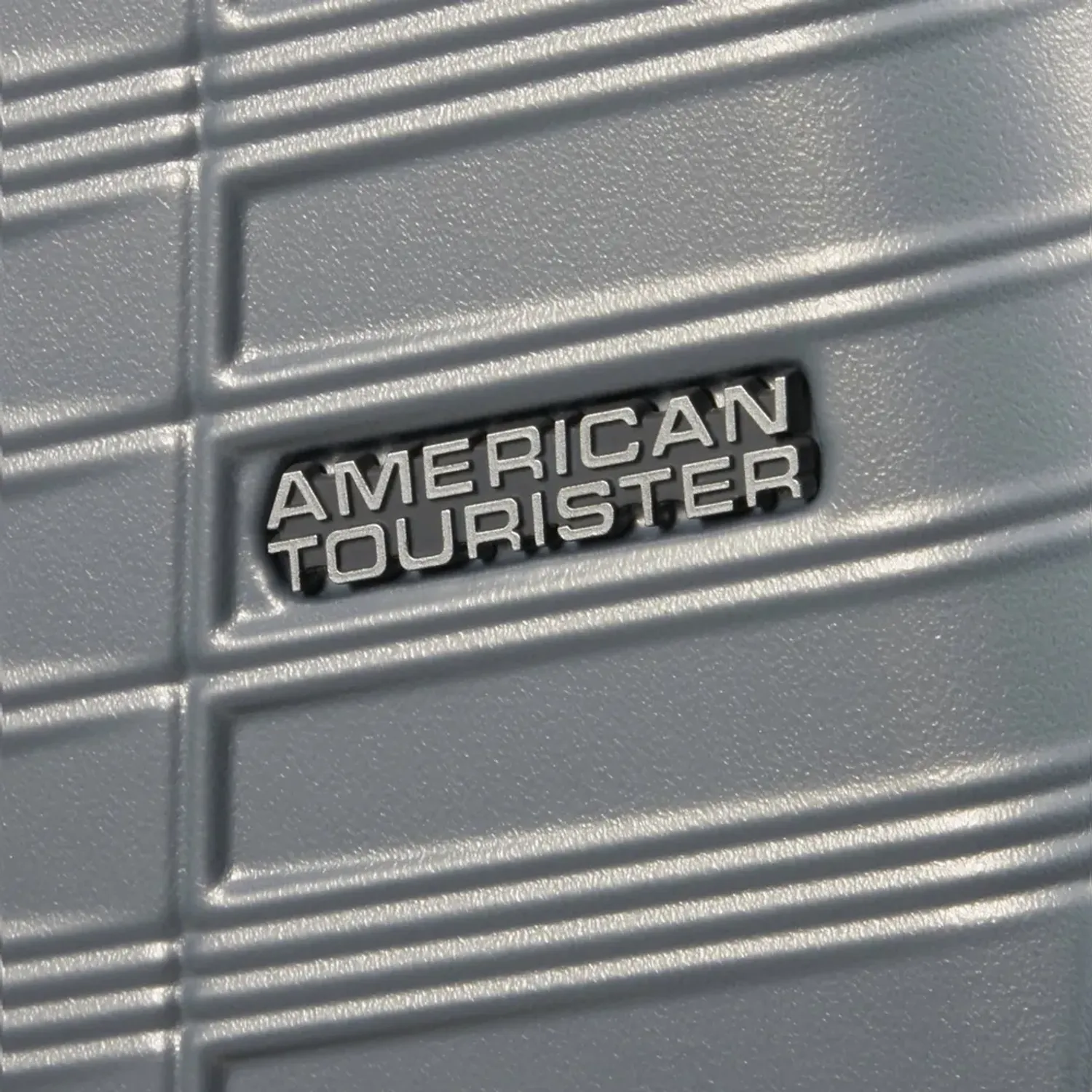 American tourister Maleta American Tourister Rigida Unisex Surftime Mediana color plateado | Platanitos