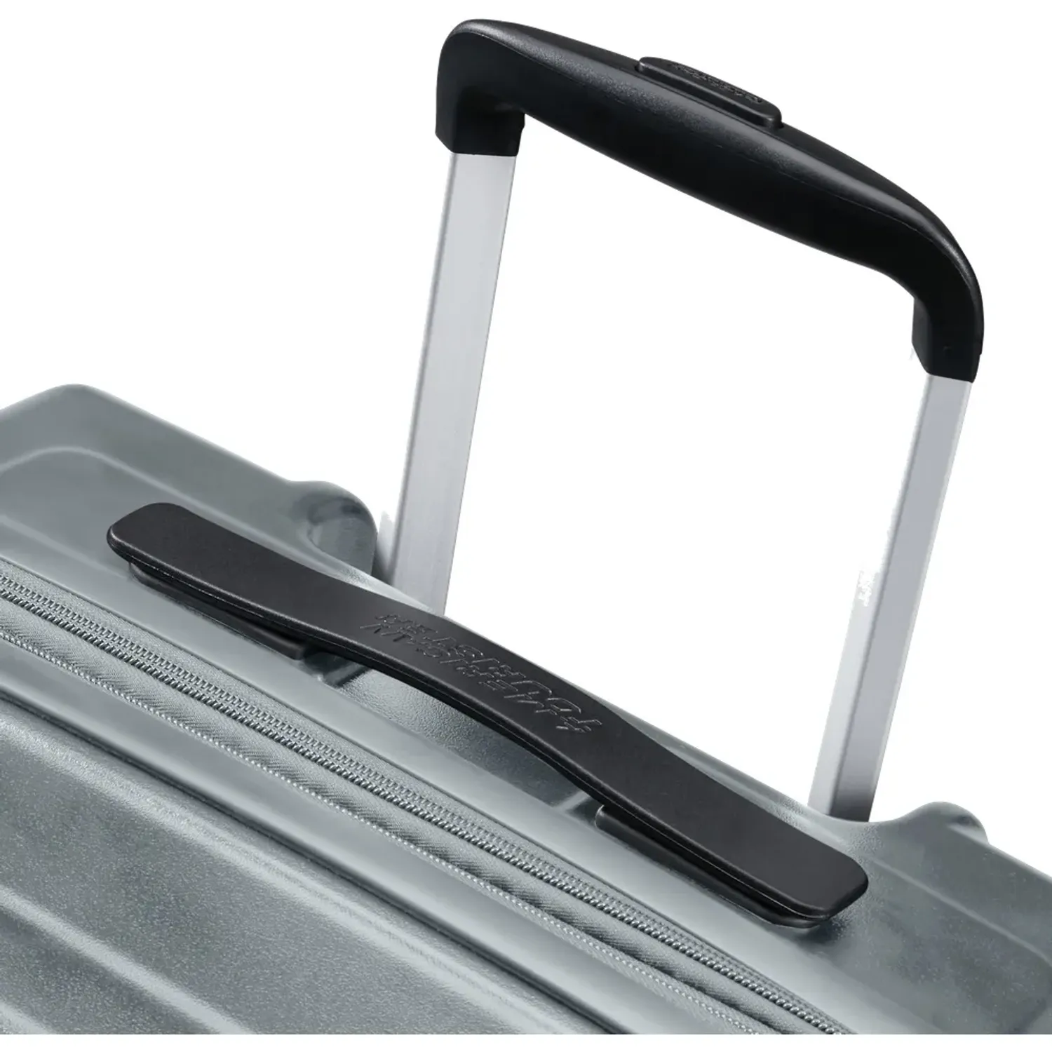 American tourister Maleta American Tourister Rigida Unisex Surftime Mediana color plateado | Platanitos