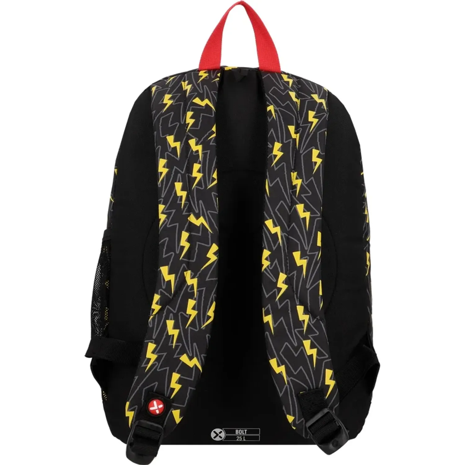 Mochila Xtrem Niño Bolt 6xt color negro | Platanitos