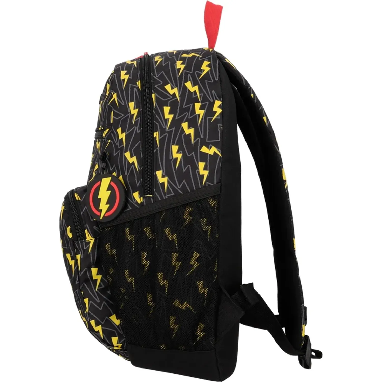 Mochila Xtrem Niño Bolt 6xt color negro | Platanitos