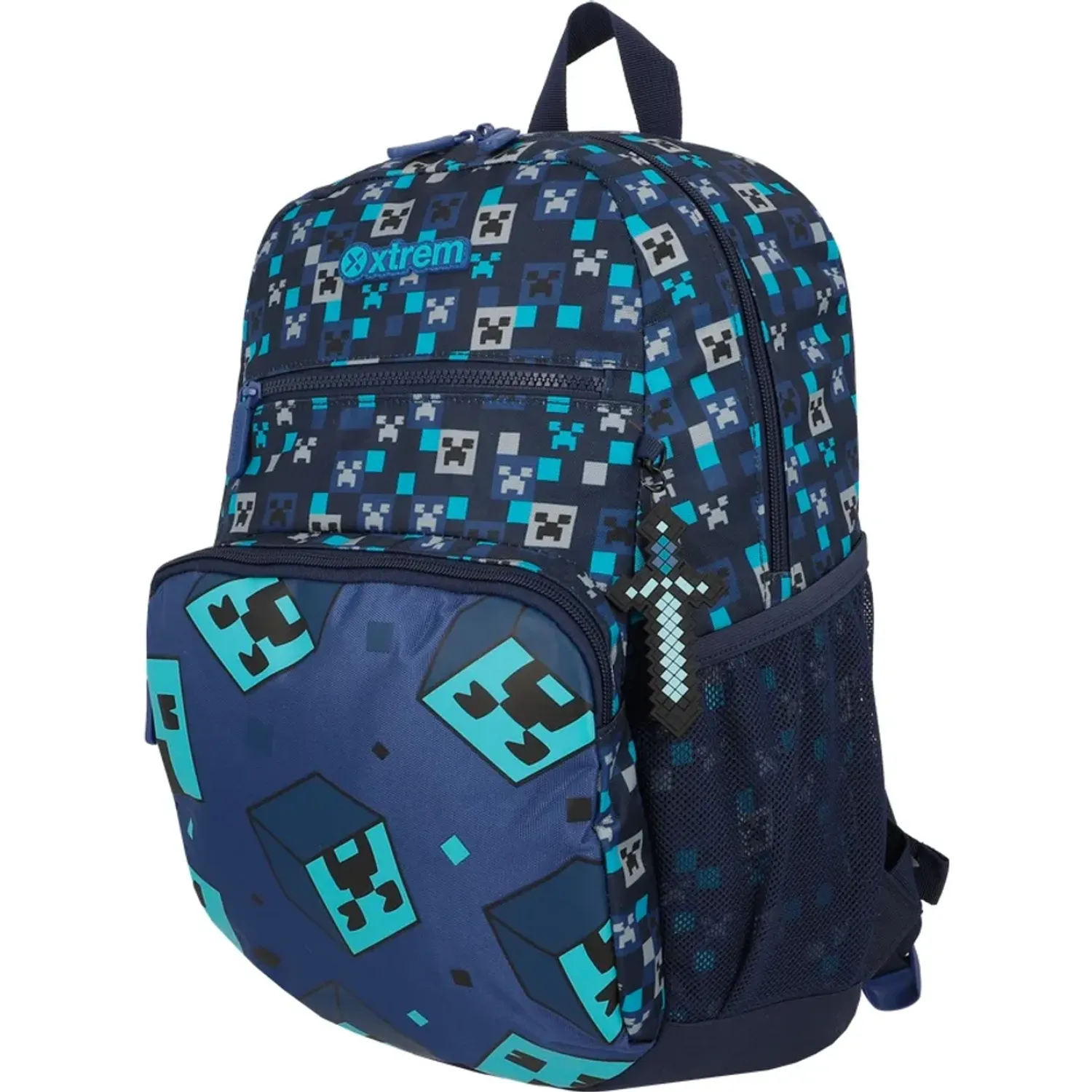 Mochila Xtrem Niño Bolt 6xt color azul | Platanitos