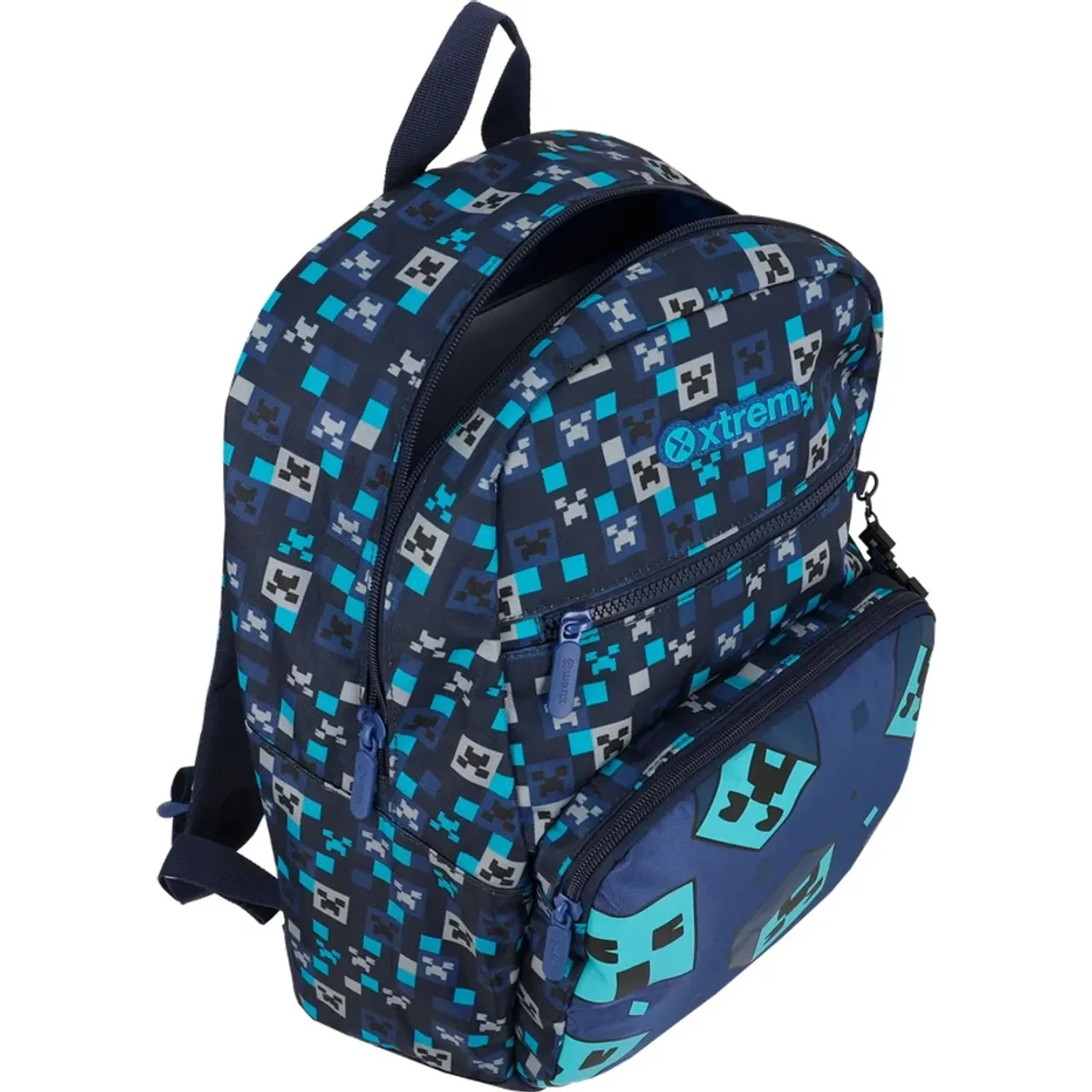 Mochila Xtrem Niño Bolt 6xt color azul | Platanitos
