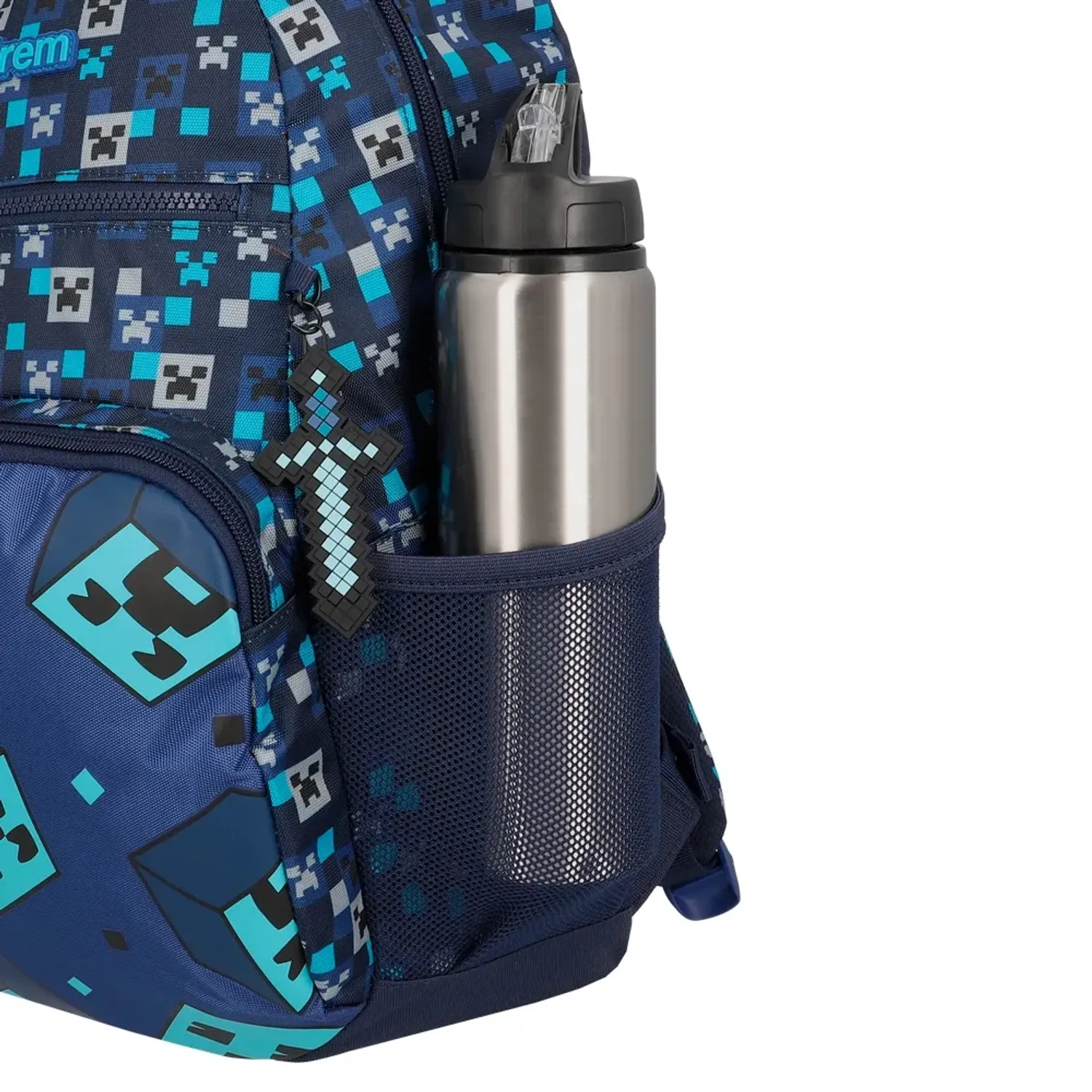 Mochila Xtrem Niño Bolt 6xt color azul | Platanitos