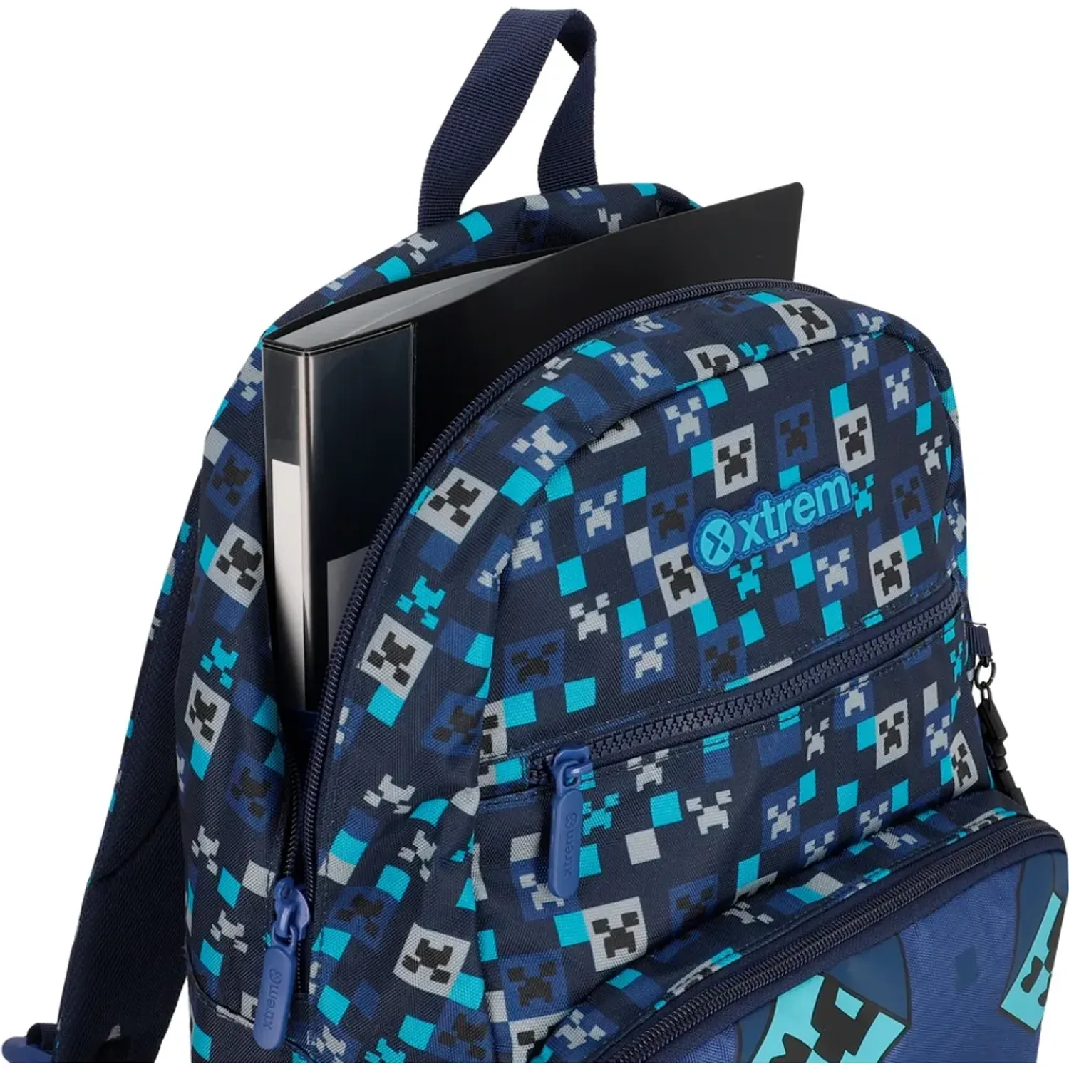 Mochila Xtrem Niño Bolt 6xt color azul | Platanitos