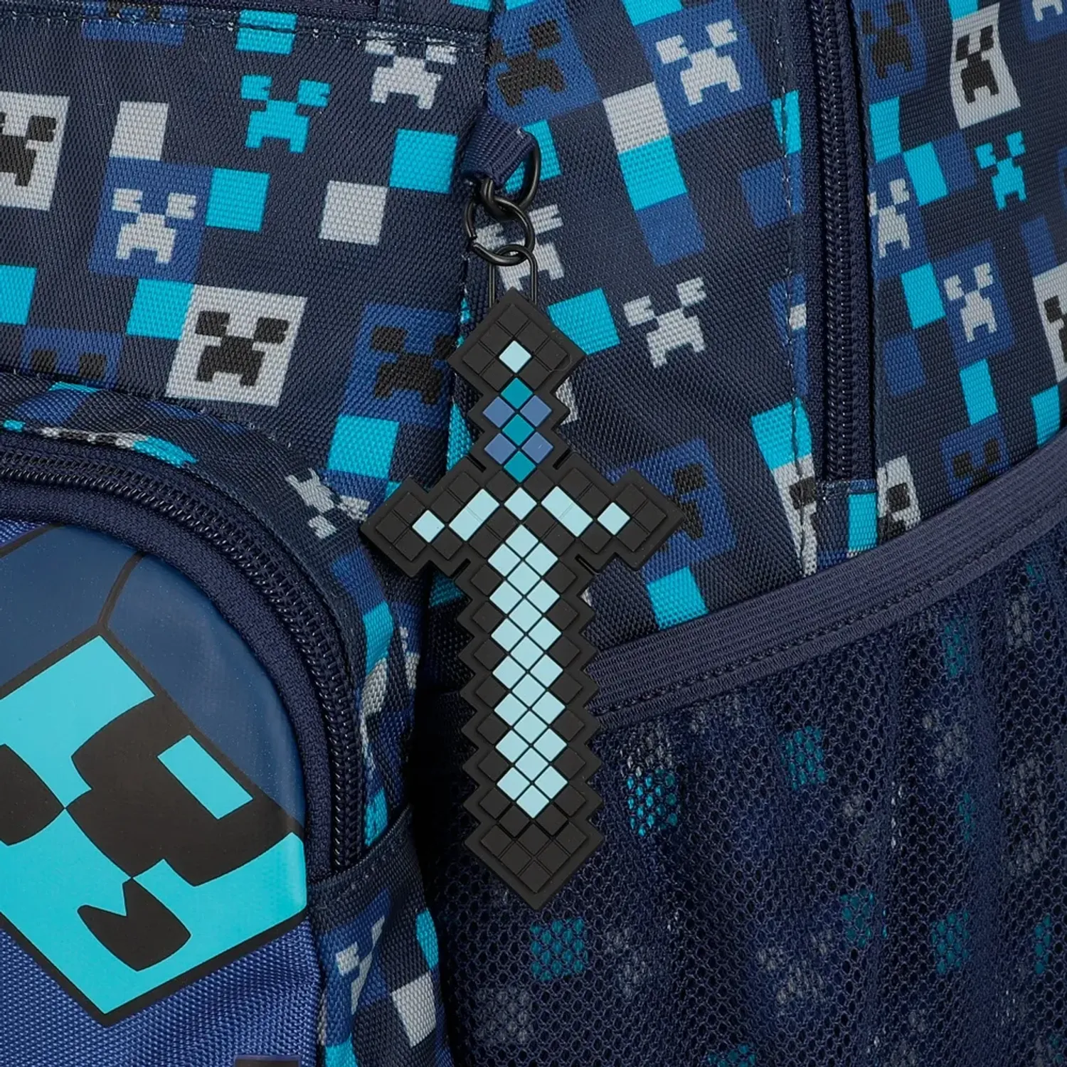 Mochila Xtrem Niño Bolt 6xt color azul | Platanitos