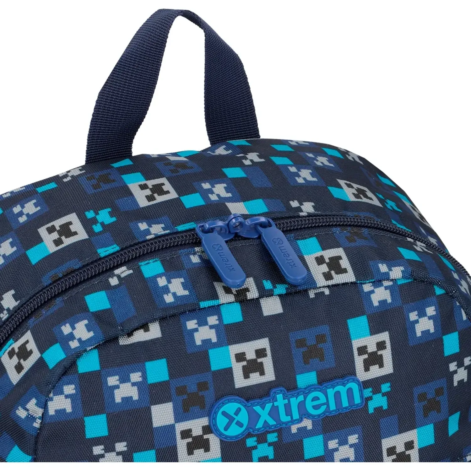 Mochila Xtrem Niño Bolt 6xt color azul | Platanitos