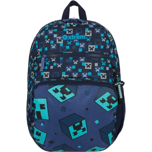 Mochila Xtrem Niño Bolt 6xt color azul | Platanitos