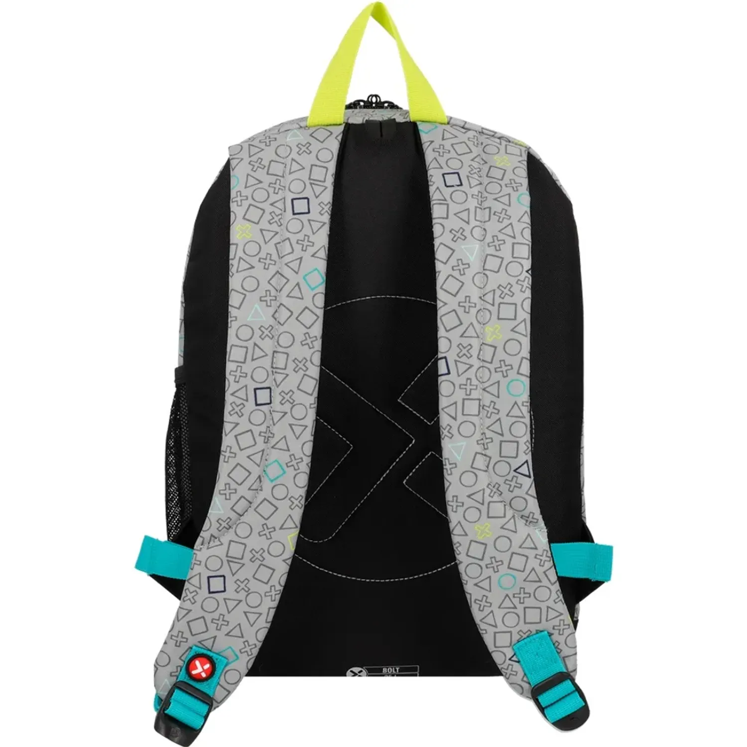 Mochila Xtrem Niño Bolt 6xt color gris | Platanitos