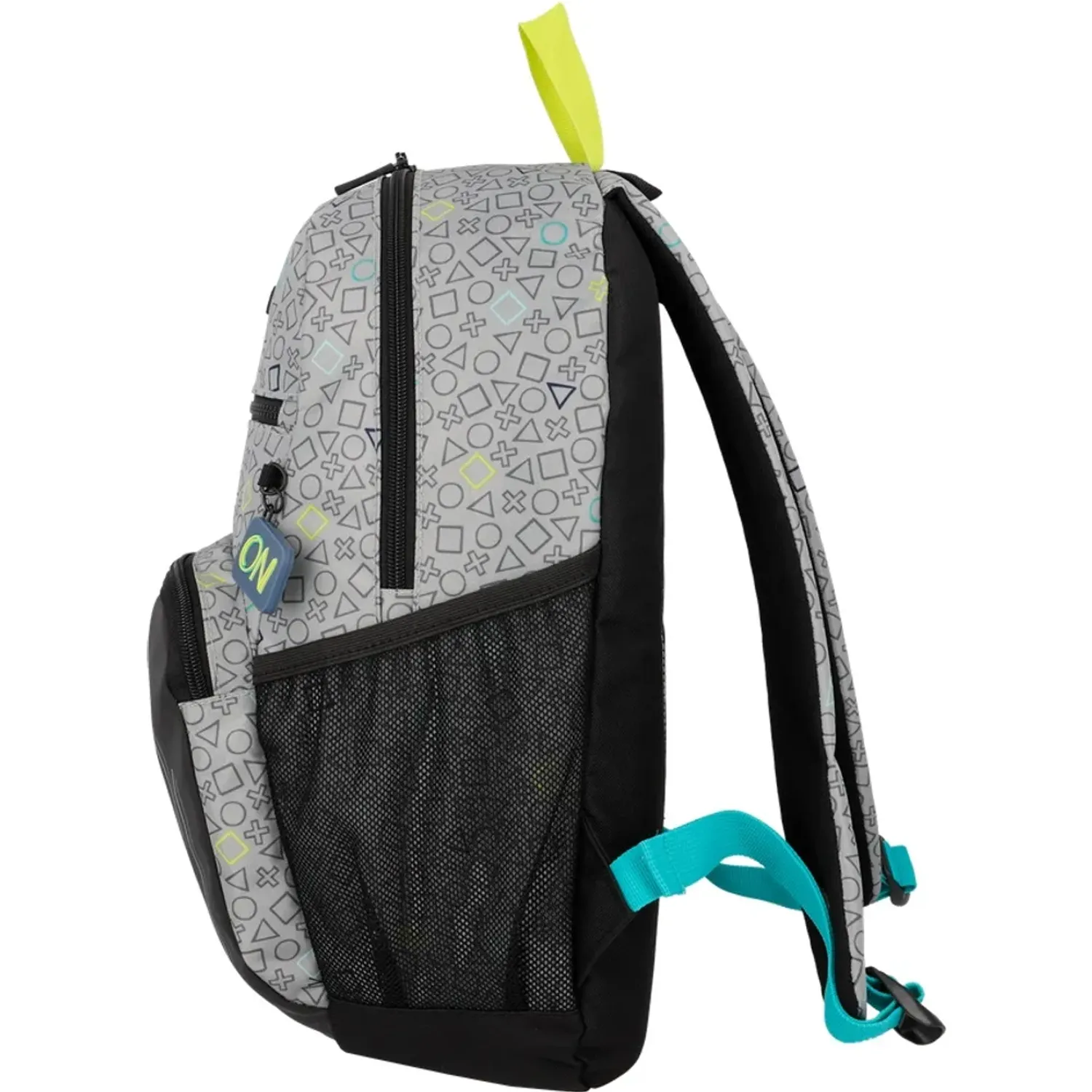 Mochila Xtrem Niño Bolt 6xt color gris | Platanitos