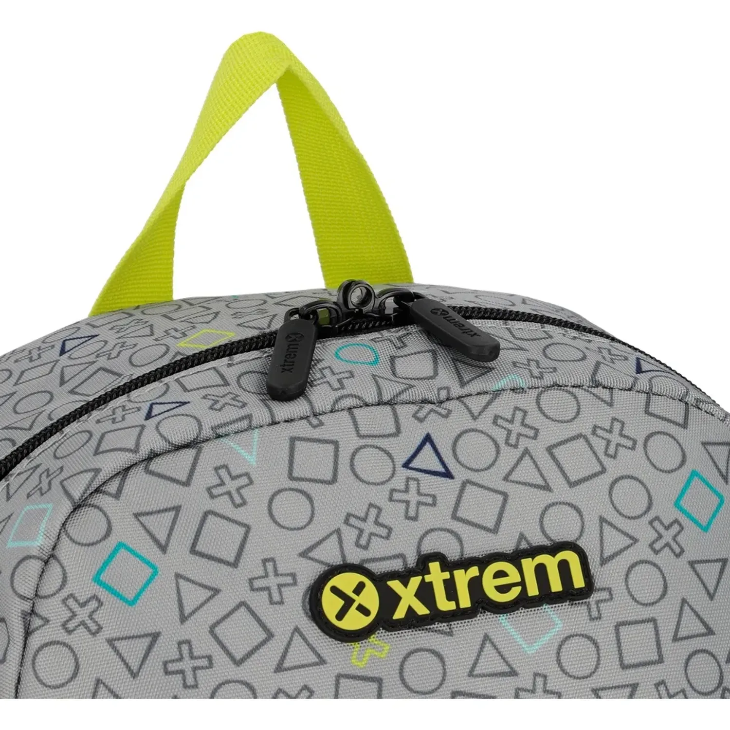 Mochila Xtrem Niño Bolt 6xt color gris | Platanitos
