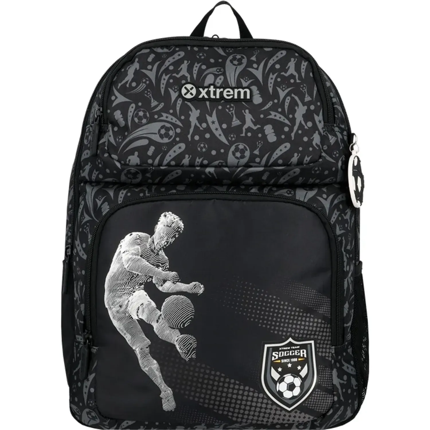 Xtrem Mochila Xtrem Niño Hopper 2.0 6xt color gris | Platanitos