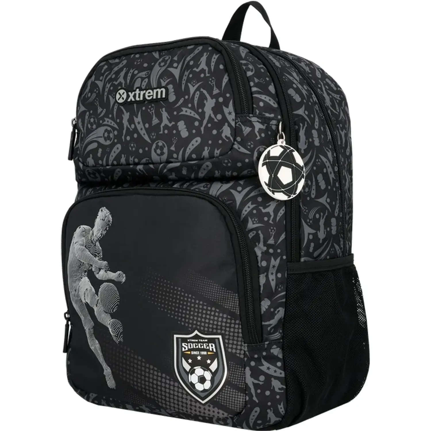 Xtrem Mochila Xtrem Niño Hopper 2.0 6xt color gris | Platanitos