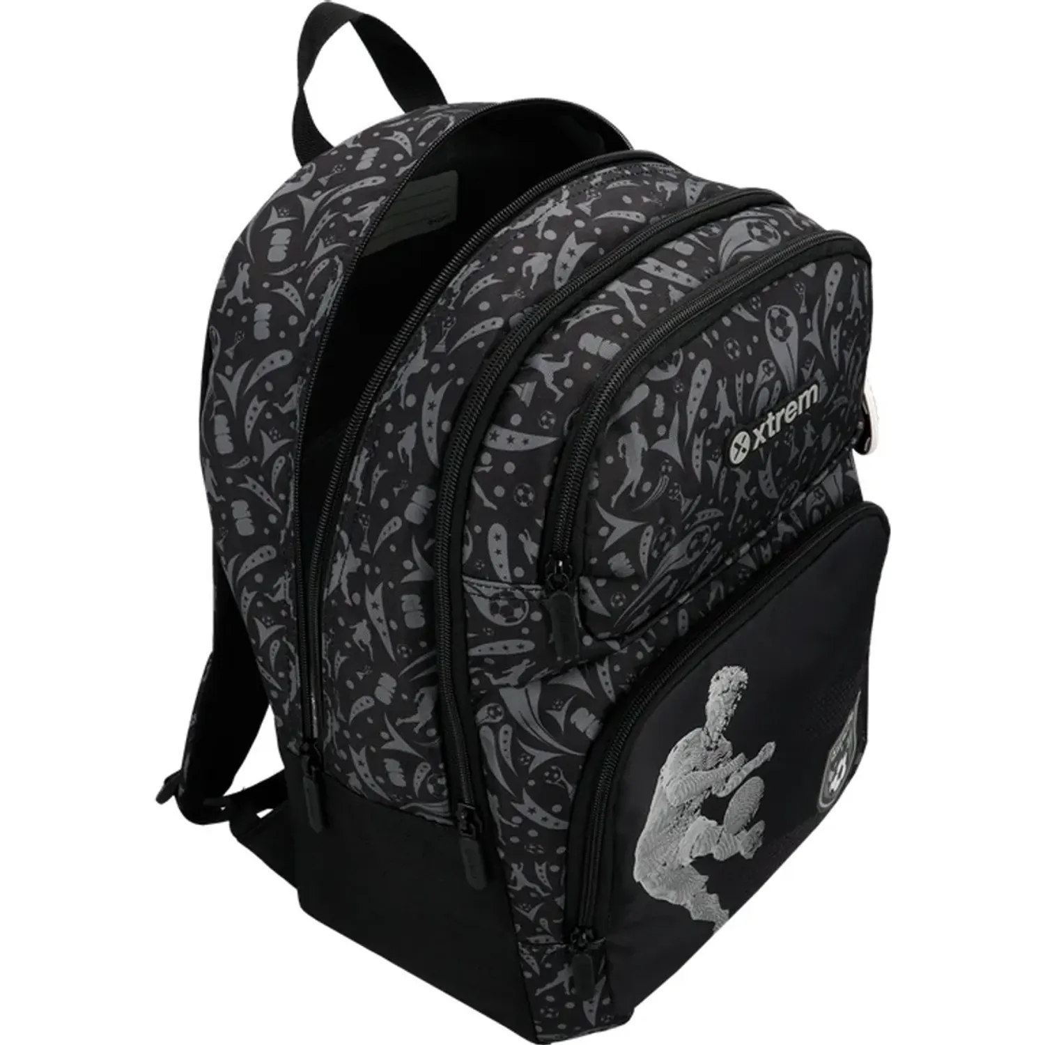 Xtrem Mochila Xtrem Niño Hopper 2.0 6xt color gris | Platanitos