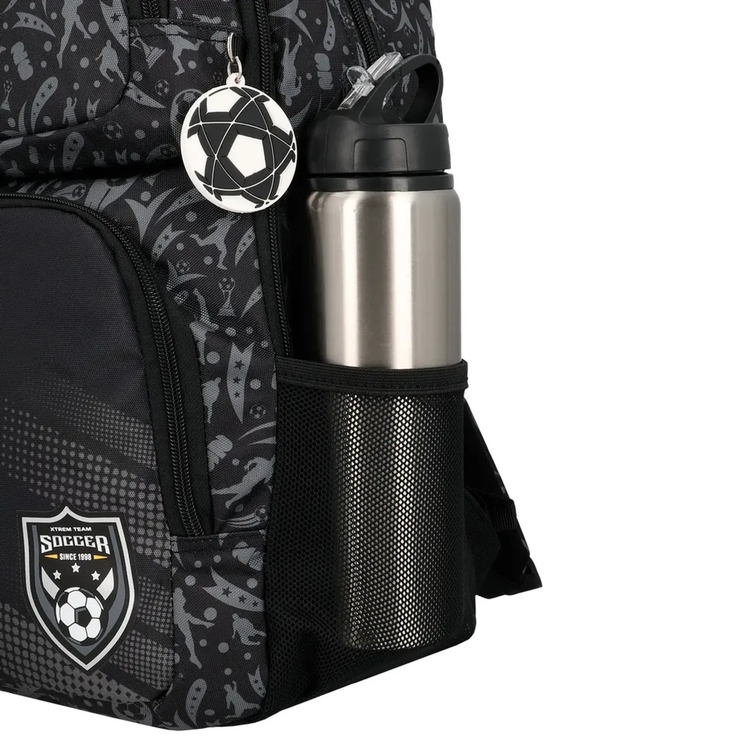 Xtrem Mochila Xtrem Niño Hopper 2.0 6xt color gris | Platanitos