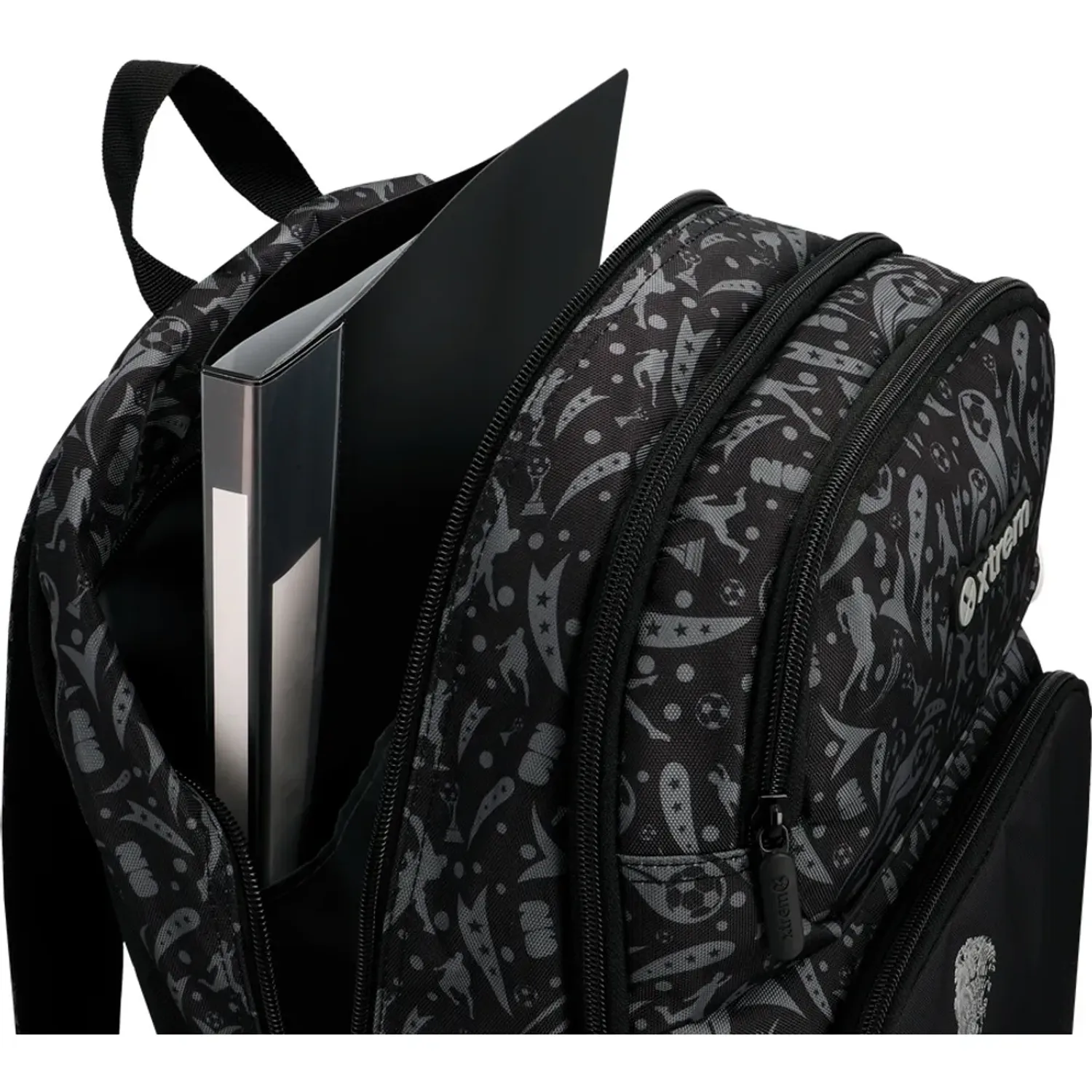 Xtrem Mochila Xtrem Niño Hopper 2.0 6xt color gris | Platanitos