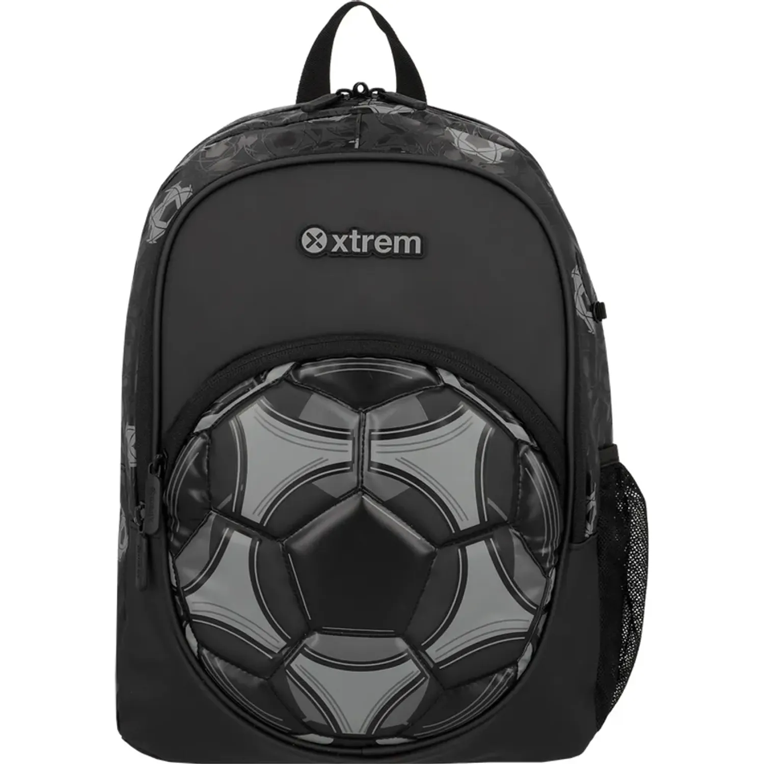 Mochila Xtrem Niño Logan 6xt color negro | Platanitos