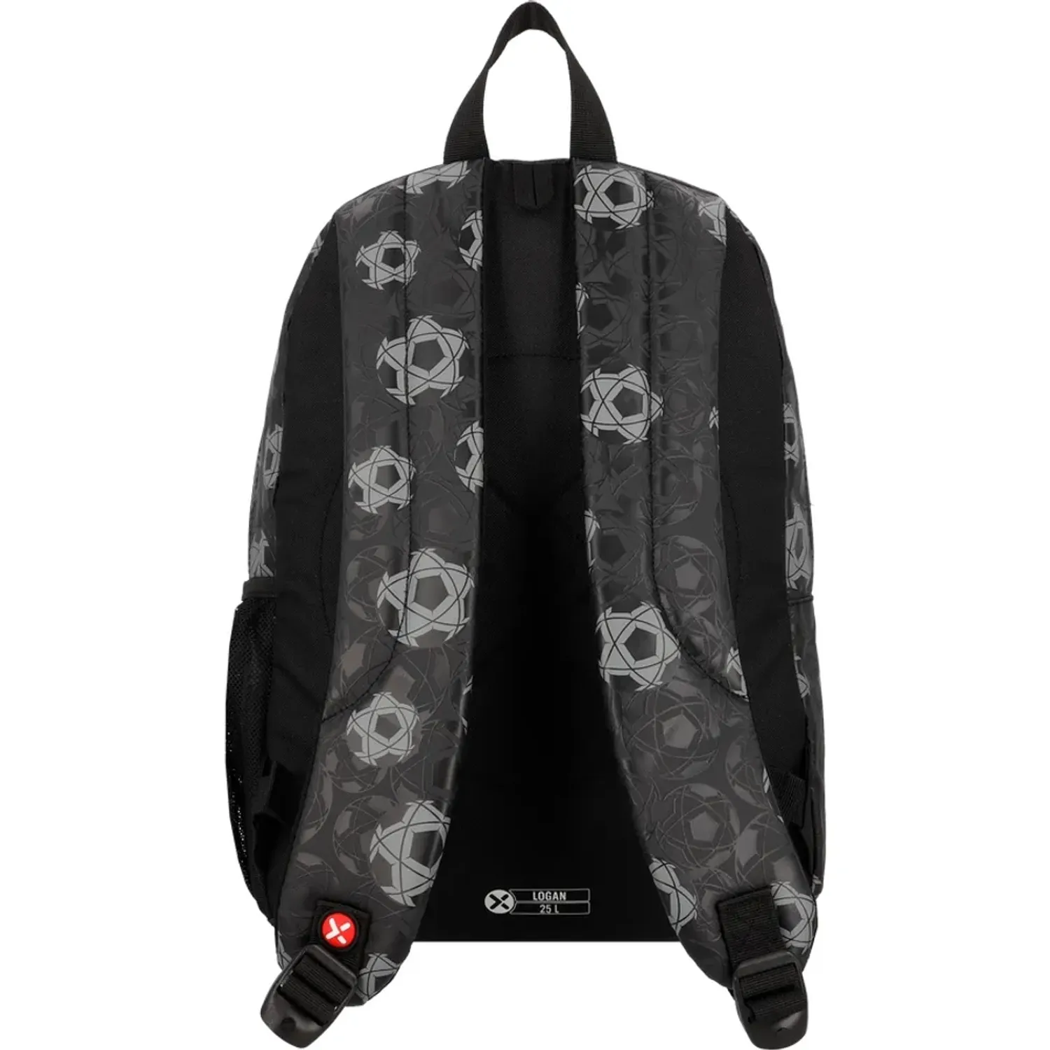 Mochila Xtrem Niño Logan 6xt color negro | Platanitos