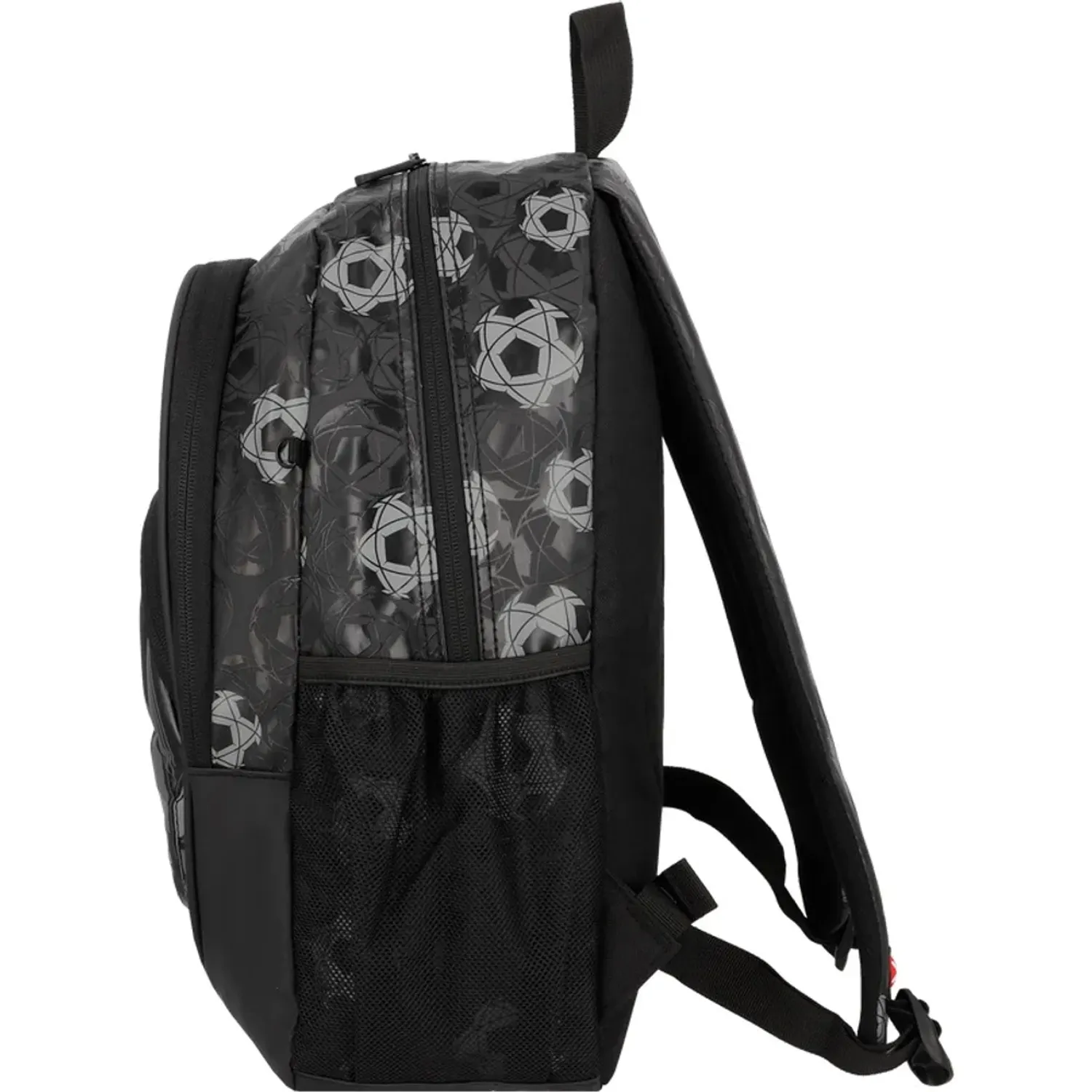 Mochila Xtrem Niño Logan 6xt color negro | Platanitos
