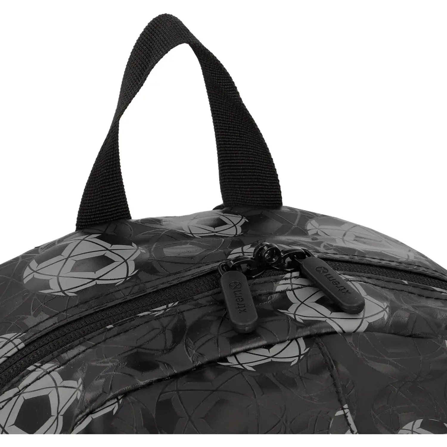 Mochila Xtrem Niño Logan 6xt color negro | Platanitos