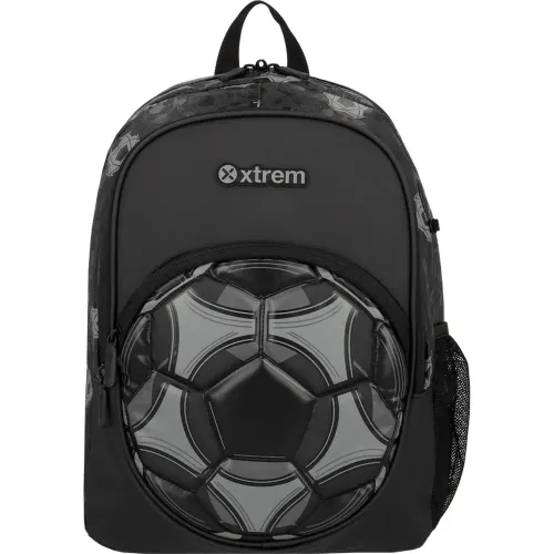 Mochila Xtrem Niño Logan 6xt color negro | Platanitos