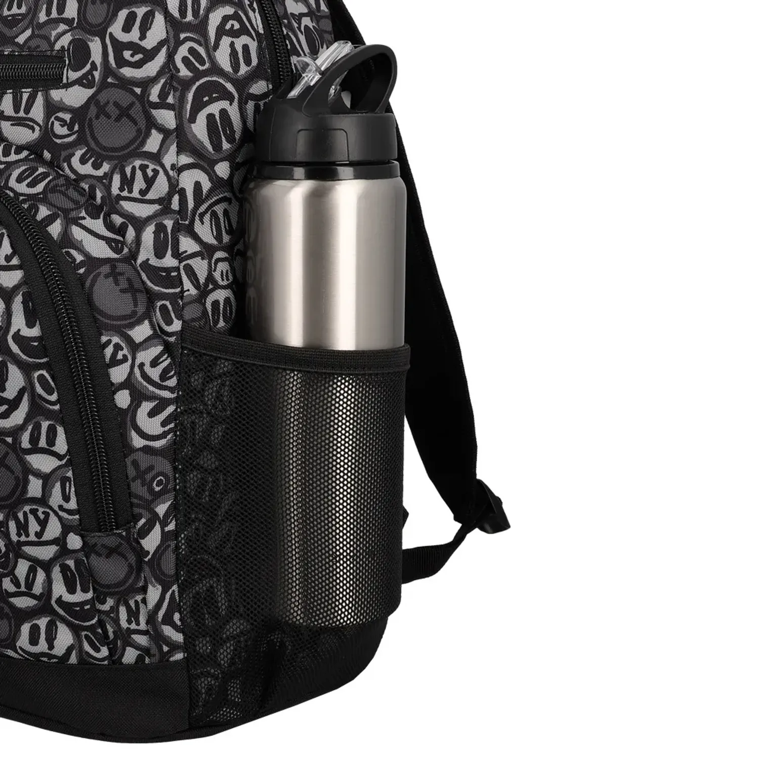 Set Xtrem Mochila Niño Multipack 6xt color negro | Platanitos